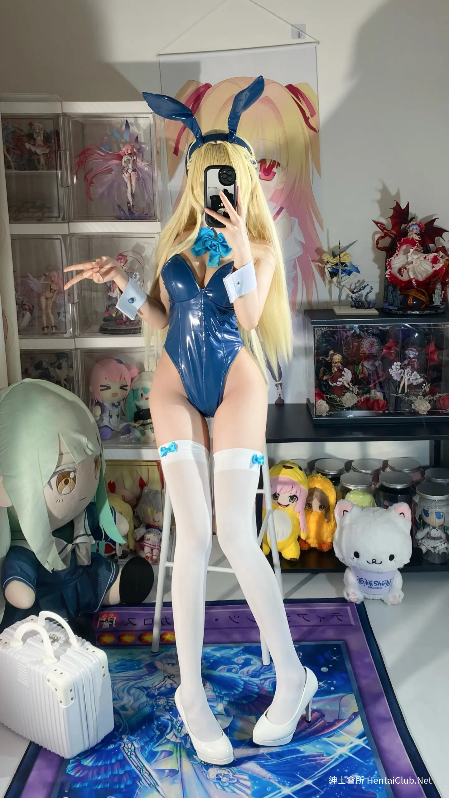 白栎Shirly 碧蓝档案 飞鸟马时 兔女郎 34 白栎Shirly 碧蓝档案 飞鸟马时 兔女郎