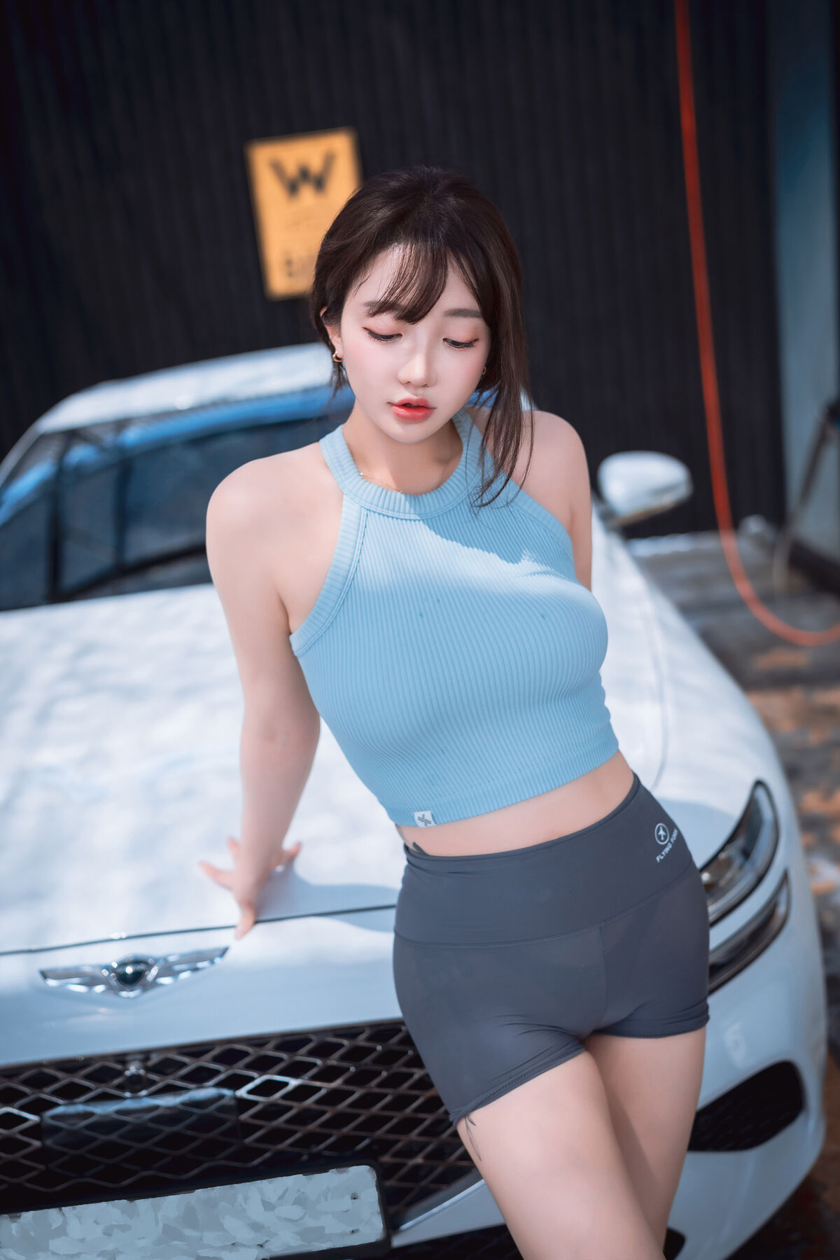 DJAWA Son Ye-Eun 손예은 - Wash My Car Part03