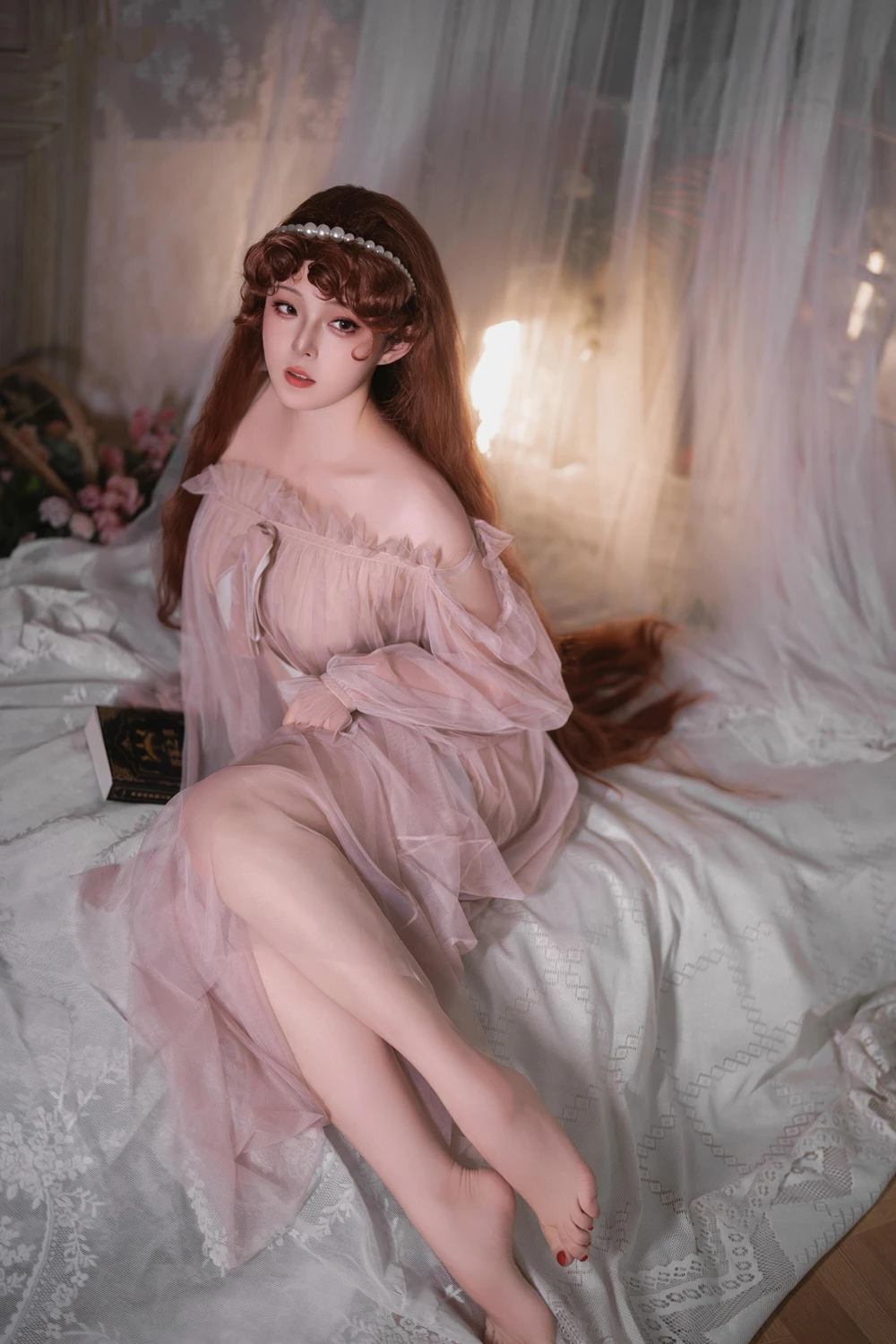 Cosplay Natsuko夏夏子 – 粉雾