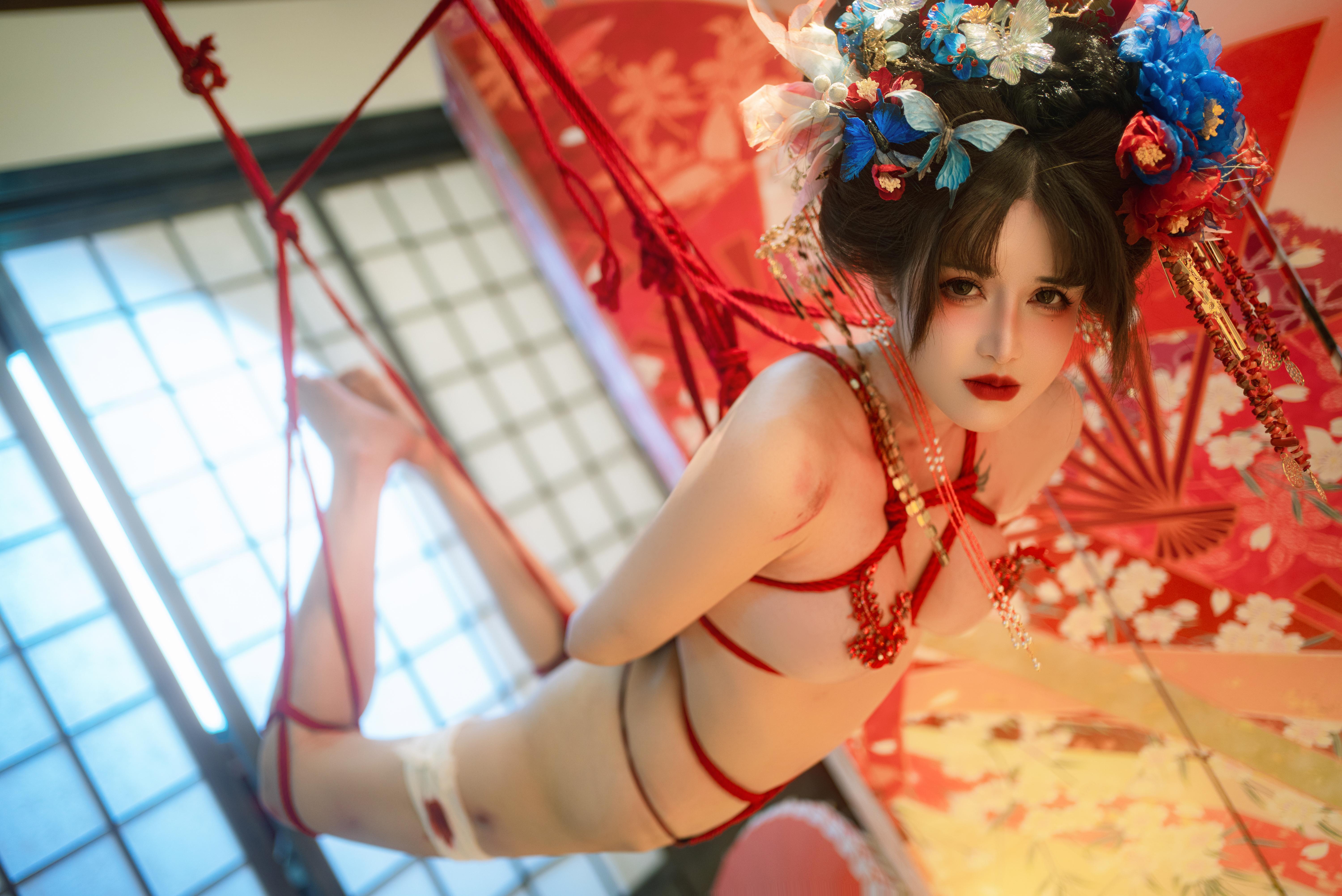 Coser@鹿八岁 – 花魁の末路
