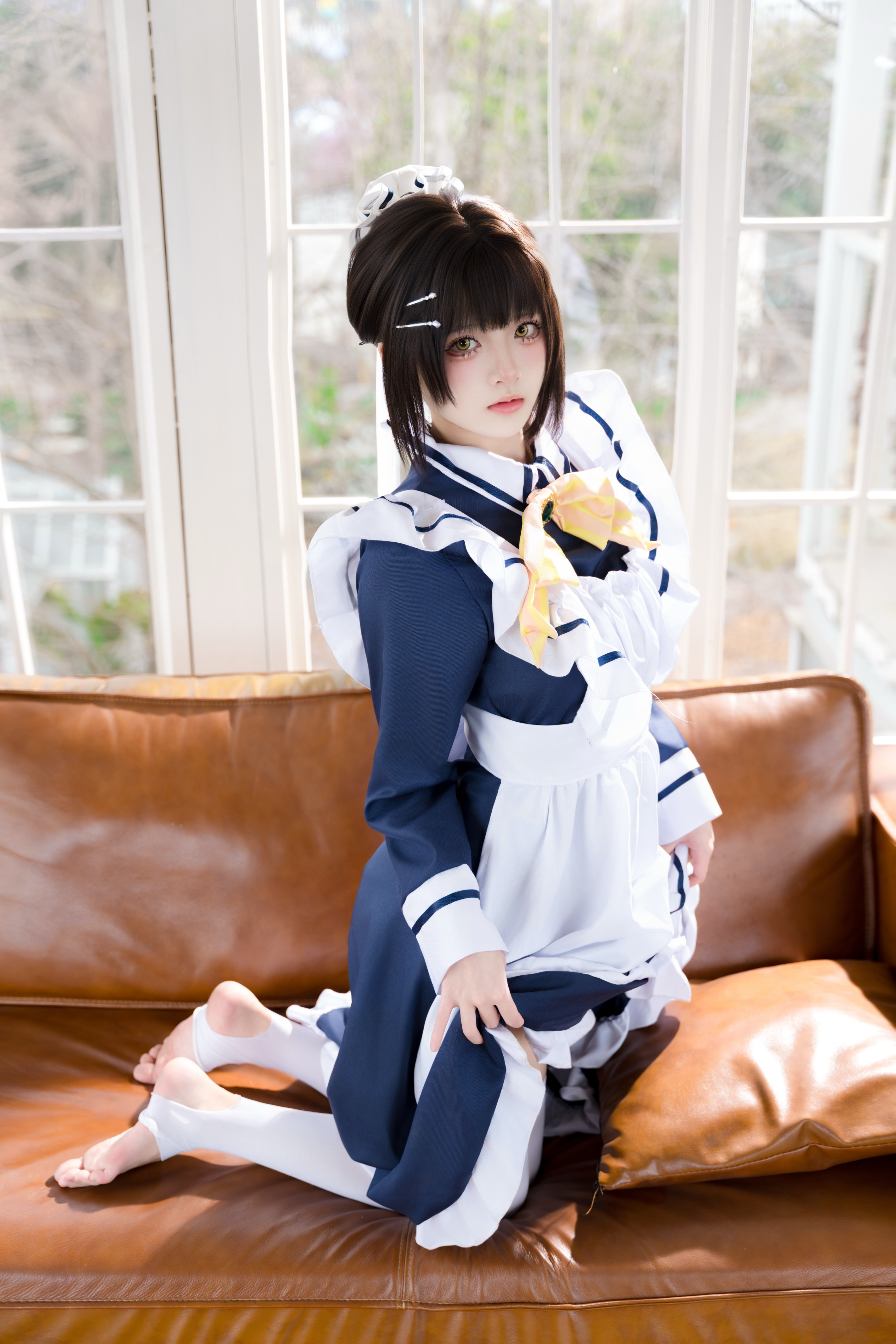 [Cosplay] 九柒喵 枣子姐女仆