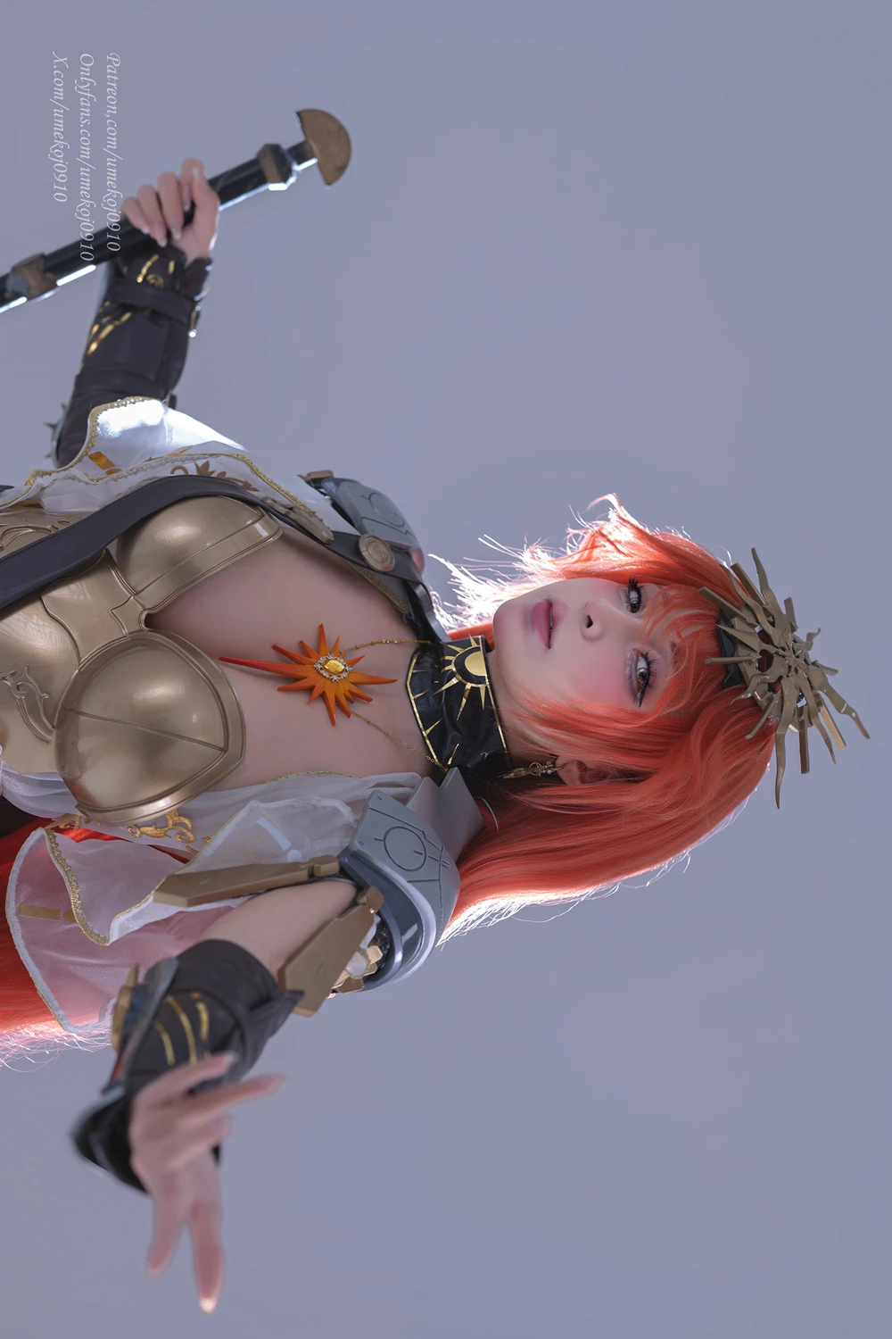 Cosplay Umeko.J – Augusta Wuthering Waves 鸣潮 奥古斯塔