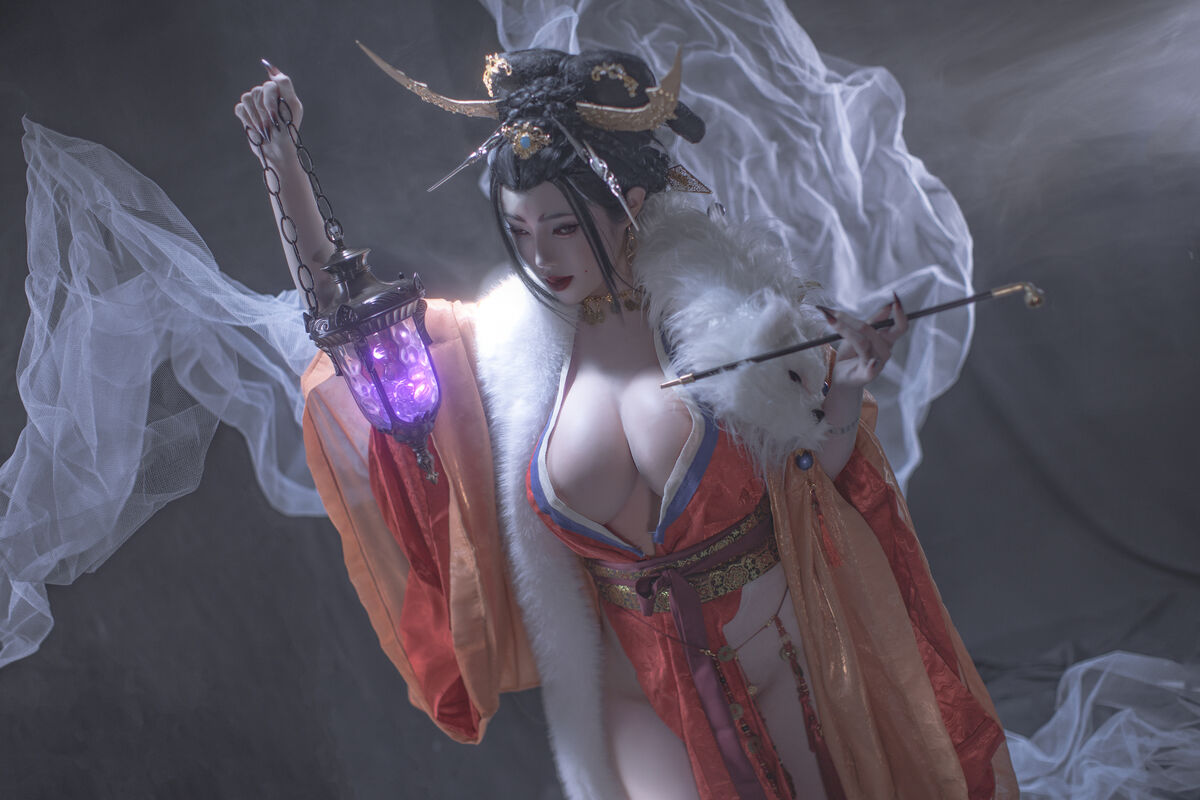 Coser@钛合金TiTi - 无常狐 Part01 12 Coser@钛合金TiTi - 无常狐 Part01