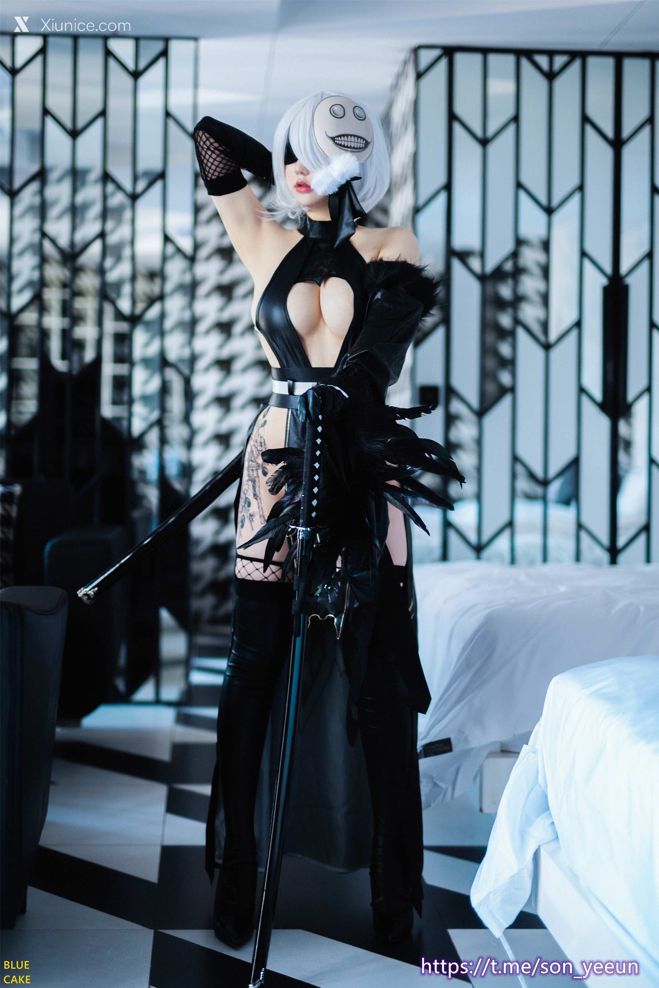 BLUECAKE Son Ye-Eun (손예은) – [NieR][YoRHa No.2] 2B 4K