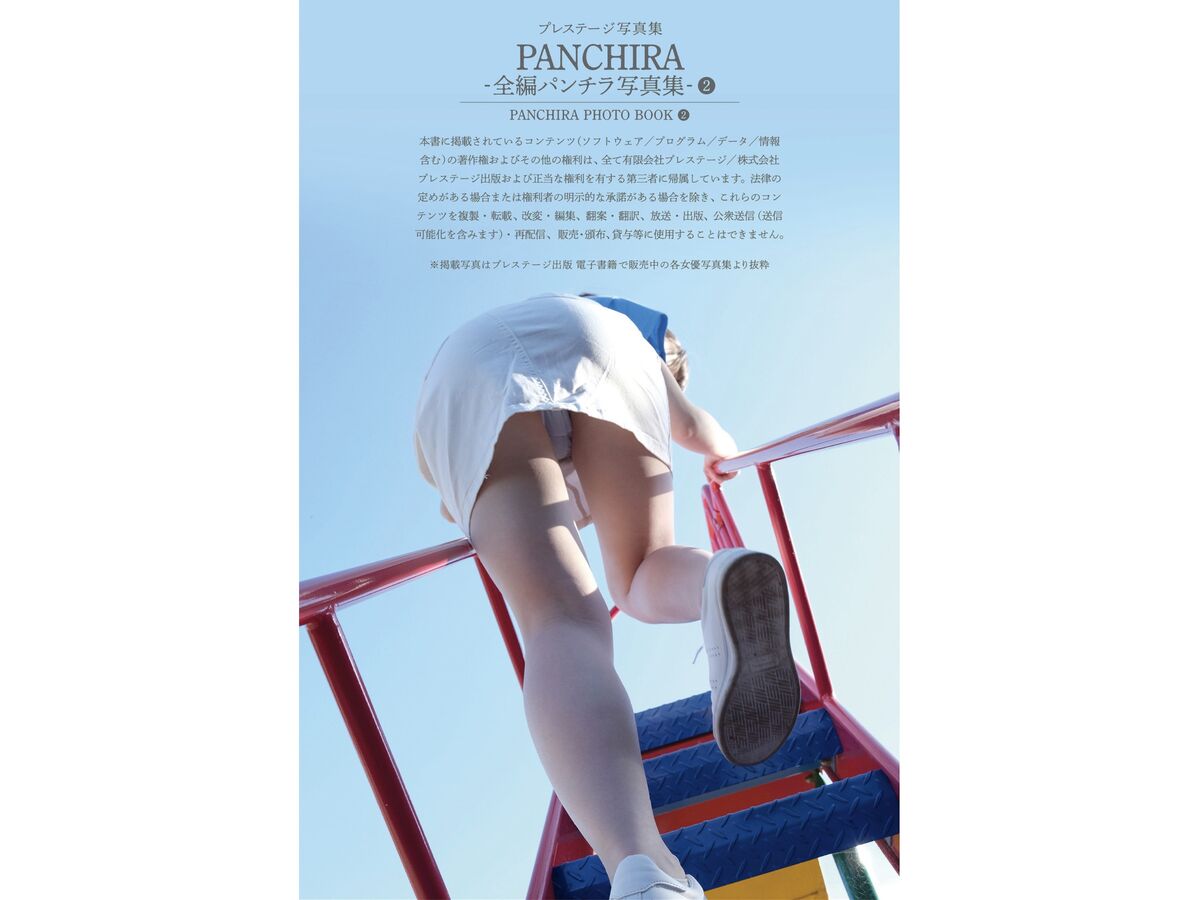 PANCHIRA - 全編制服パンチラ写真集 02