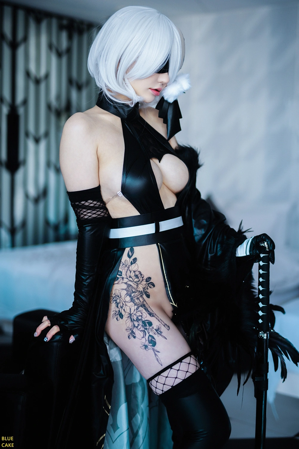 Son Yeeun 손예은, BLUECAKE 2B Nier： Automata (+RED.Ver)