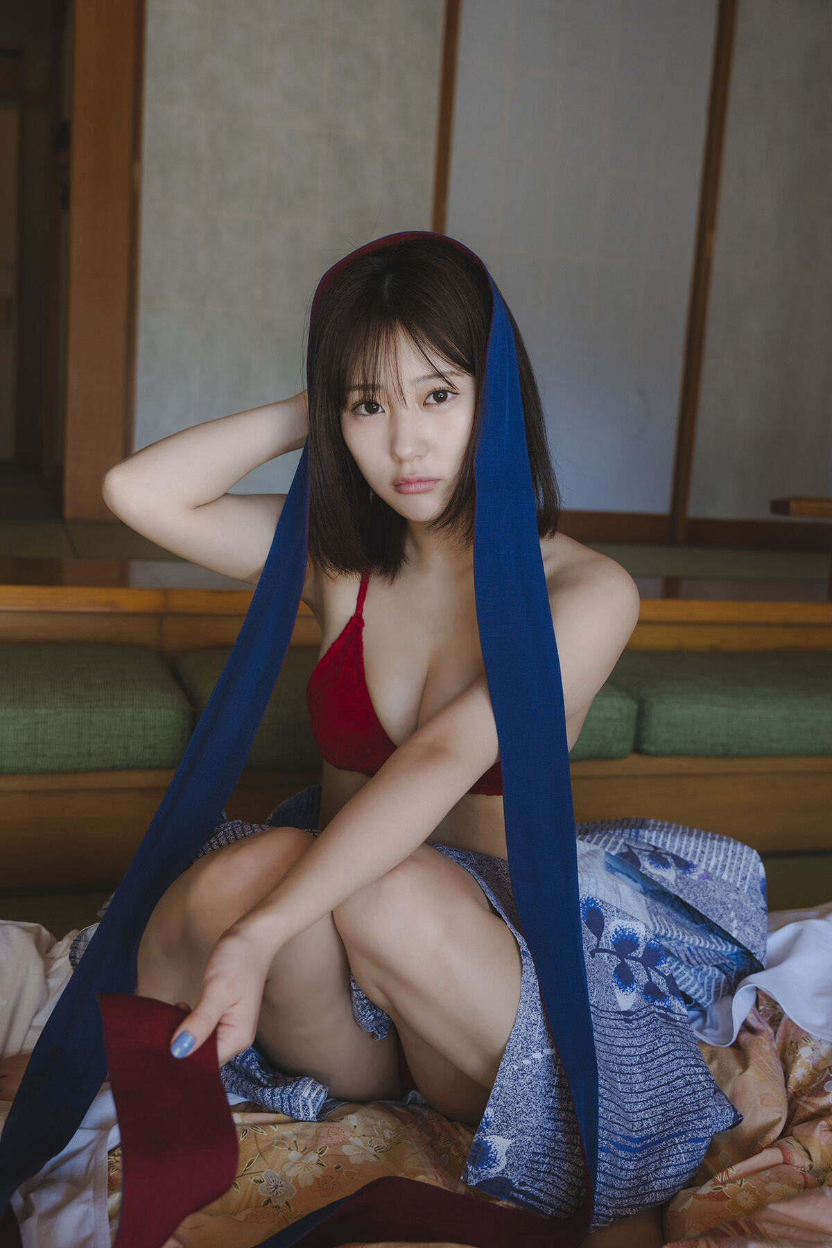 Miku Tanaka 田中美久 - ヤングガンガンデジタル限定写真集 銀世界