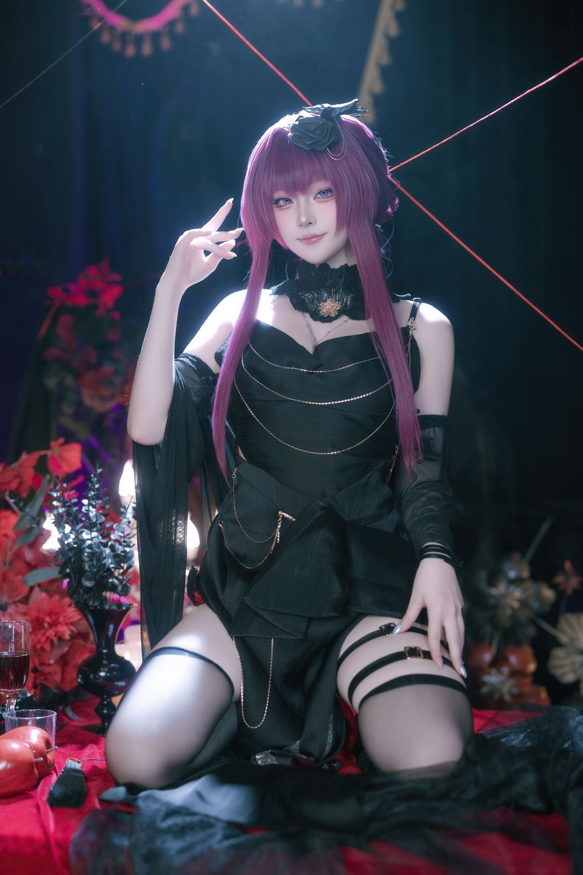 Coser@屿鱼 - 崩坏 星穹铁道 卡芙卡 缚月之夜