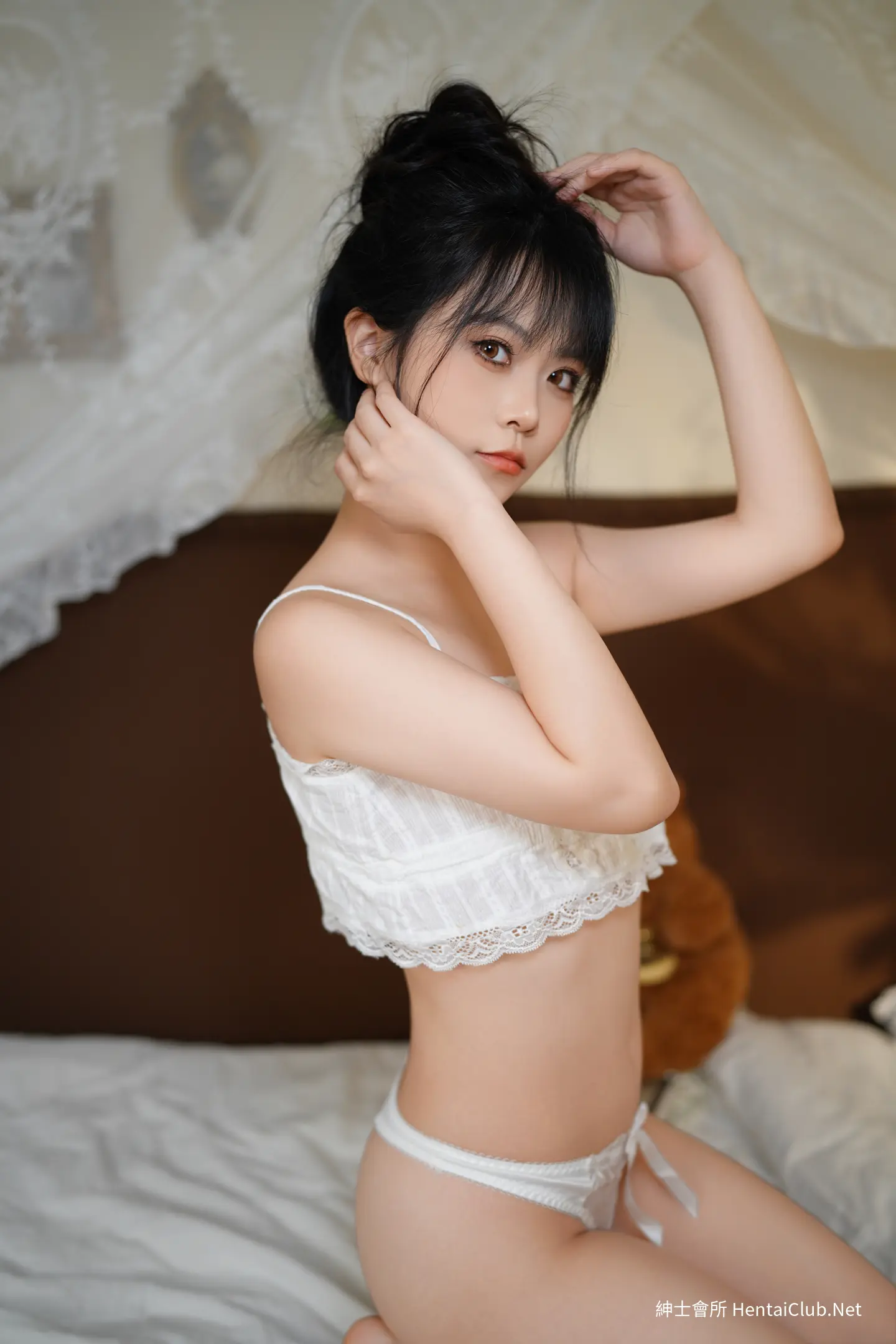洛城雪 白色吊带 5 洛城雪 白色吊带