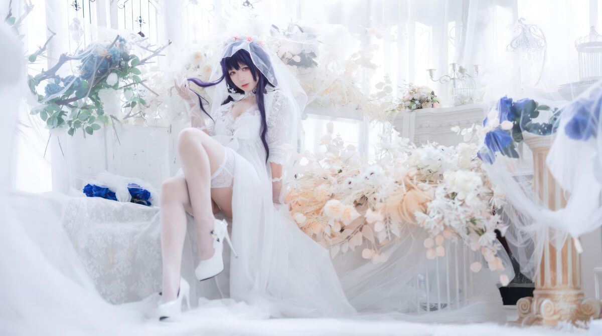Coser@樱落酱w - 碧蓝航线 吾妻花嫁