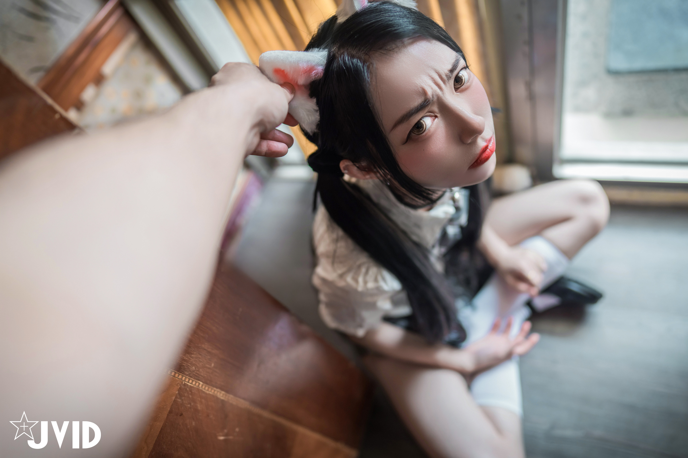 [JVID] 飄飄哥 – 貓咪收養手冊😺巨乳人形貓 女神飄飄🔞