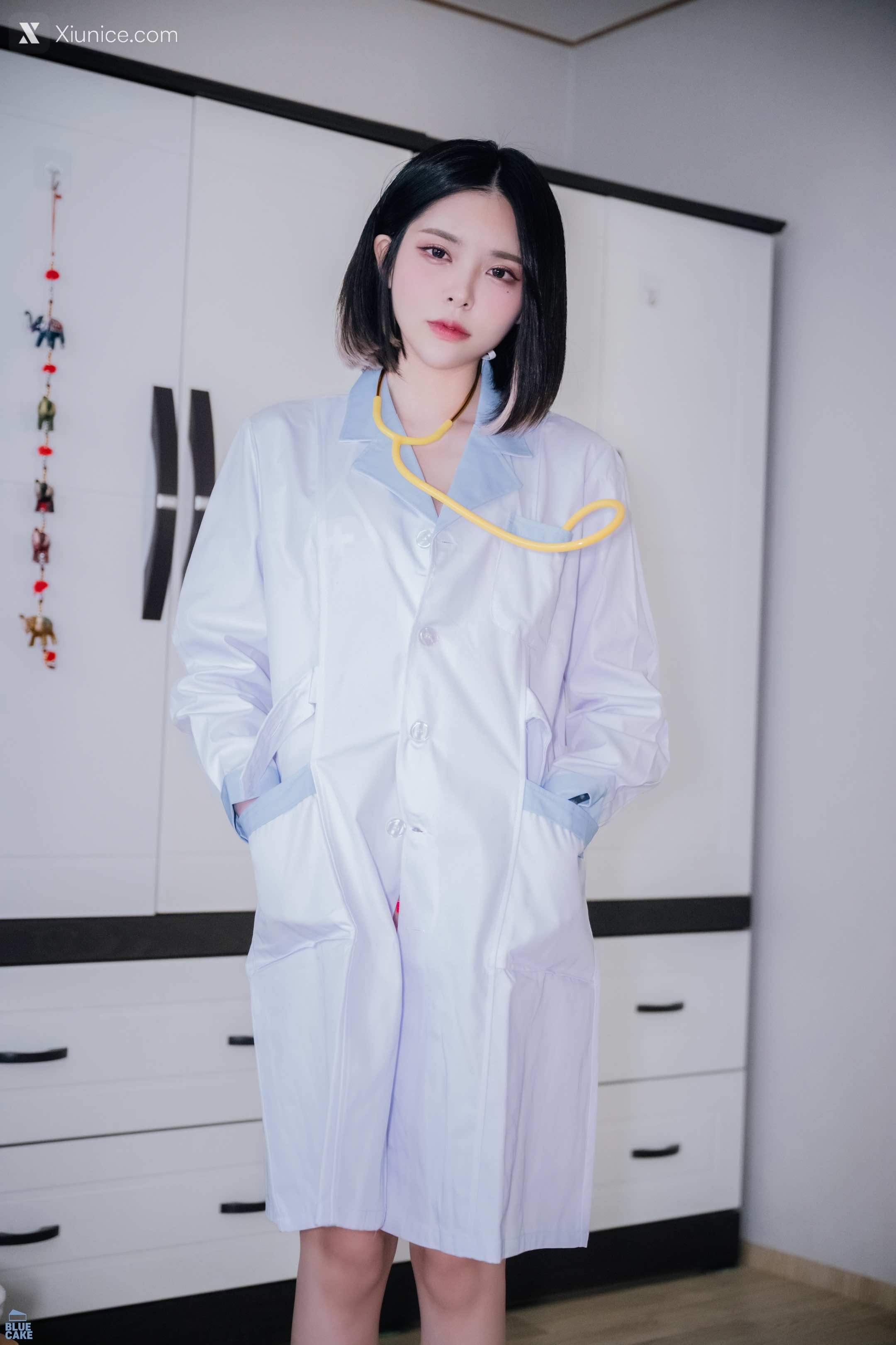 BLUECAKE Hikari – Vol.04 BAD DOCTOR Succubus (+RED.Ver) 4K