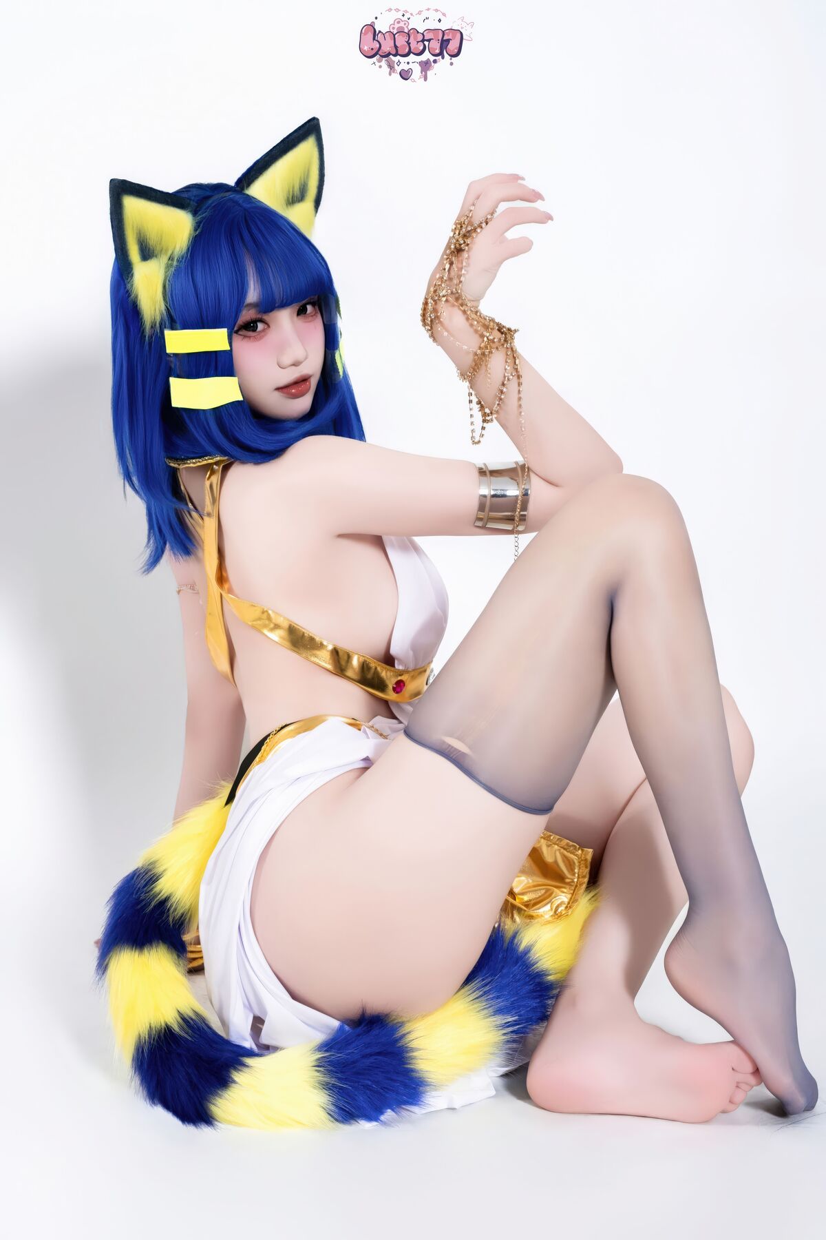 Coser@柒柒要乖哦 - 埃及猫 13 Coser@柒柒要乖哦 - 埃及猫