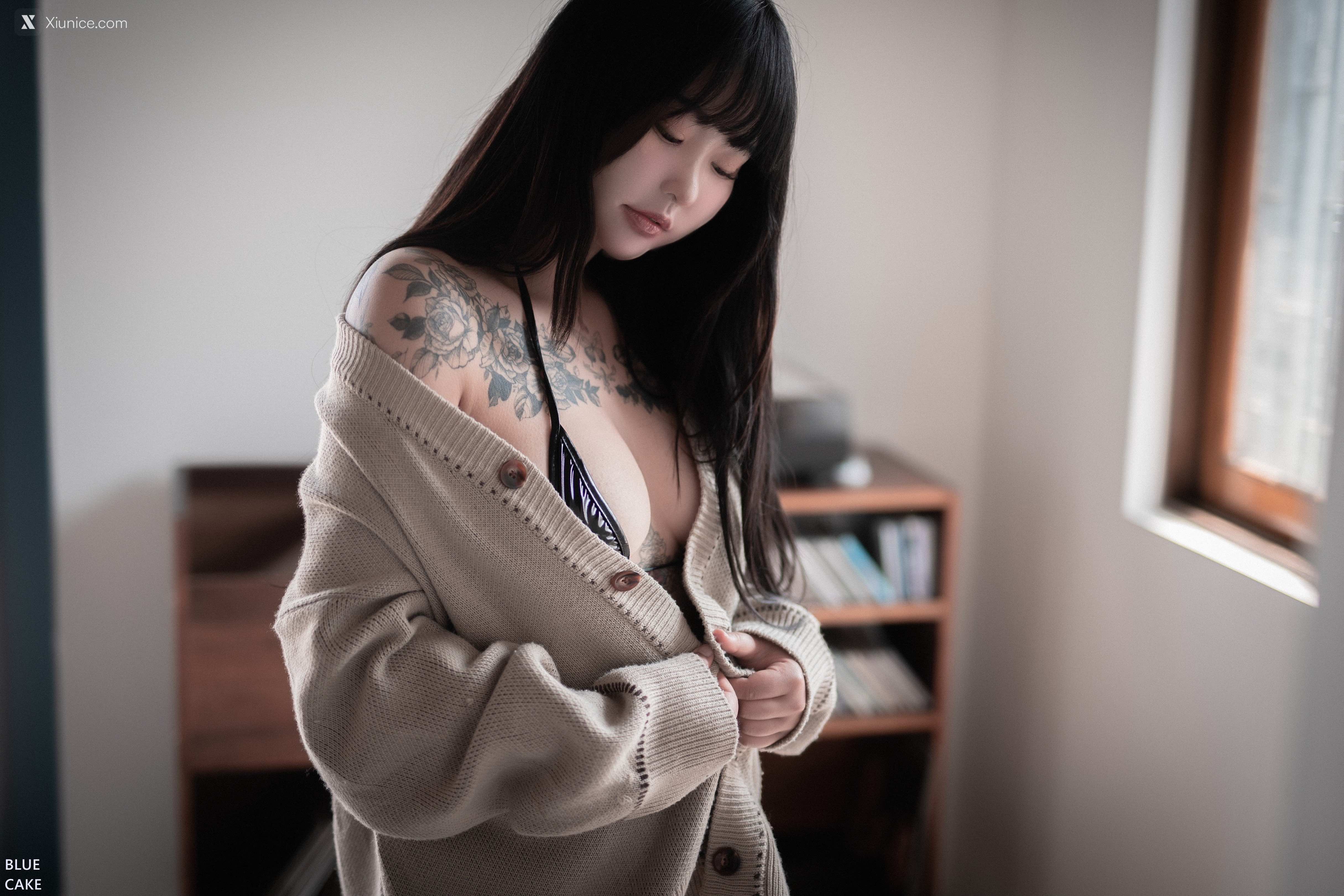 BLUECAKE Jeon Bo-Yeon (전보연) – Smell of Skin 4K