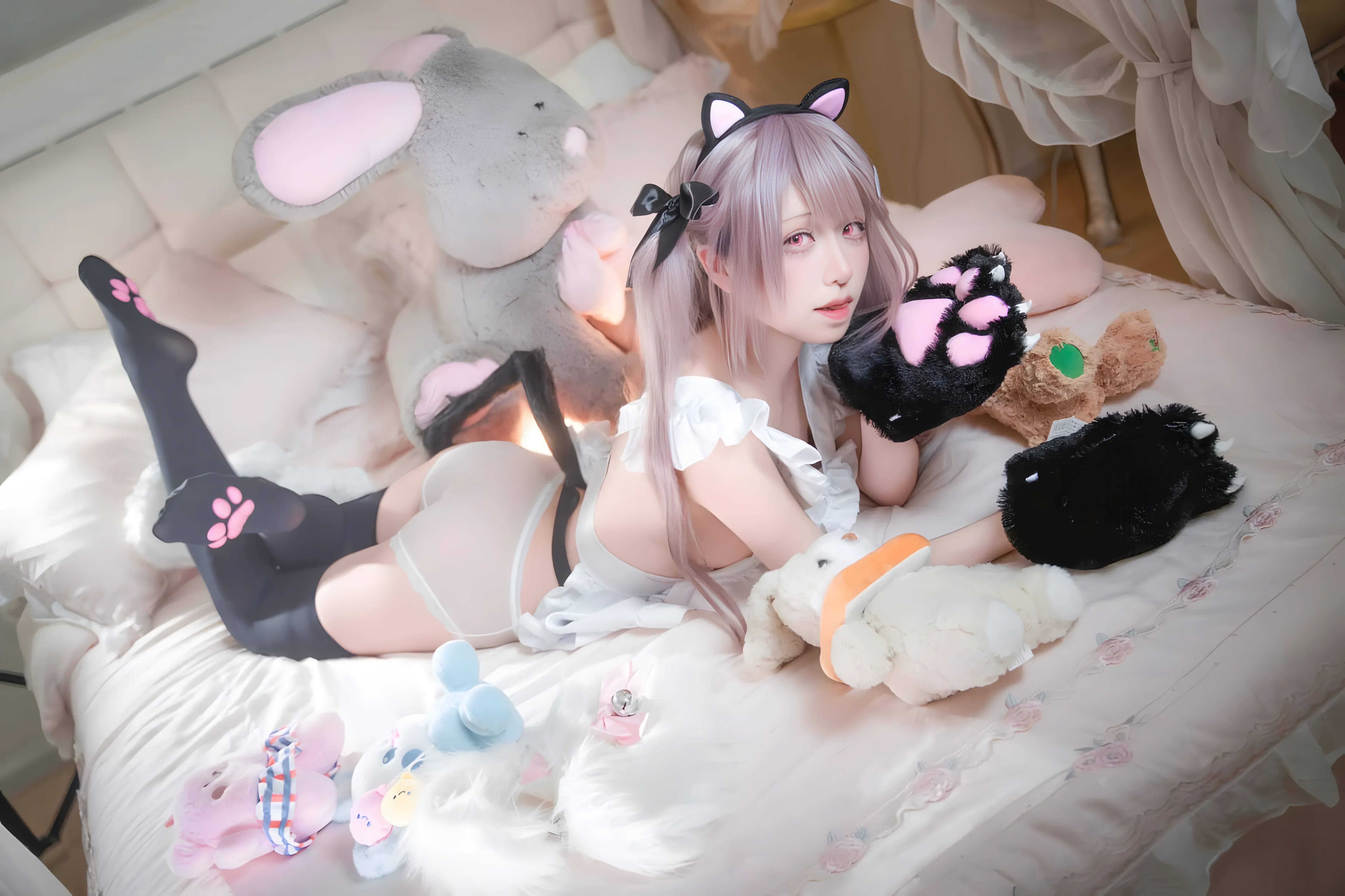 [Cosplay] 双木扶苏 - 碧蓝航线 水星纪念
