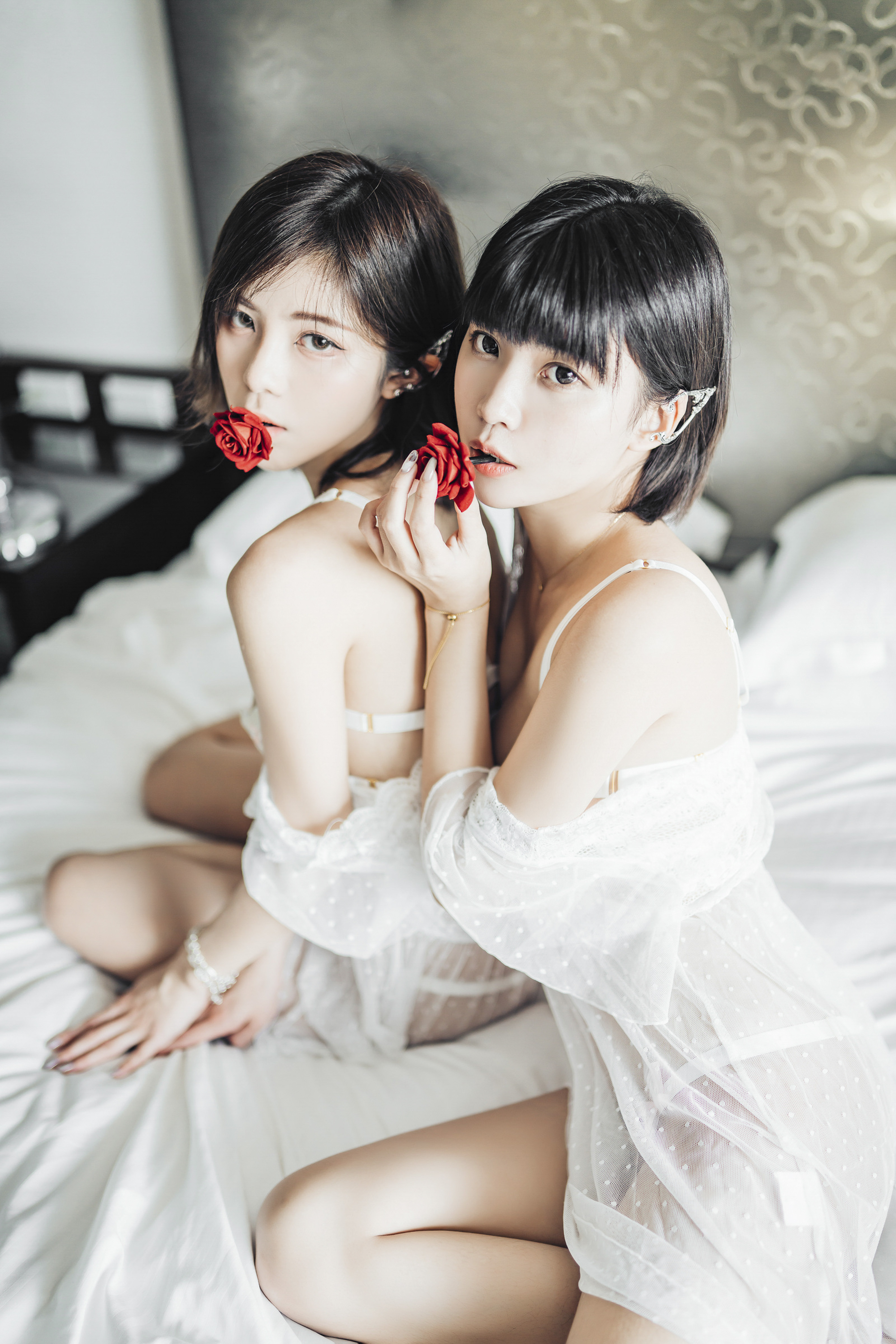 [JVID] 果宝宝 – 双全裸无码-女女情欲初尝试-美少女们的第一次