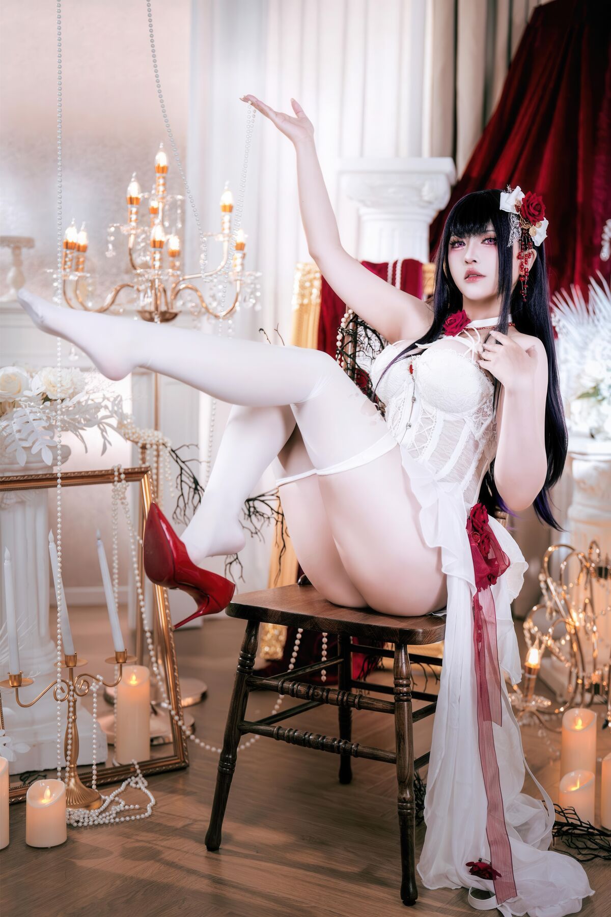 Coser@半半子 - Nikke胜利女神 米哈拉 羁绊锁链