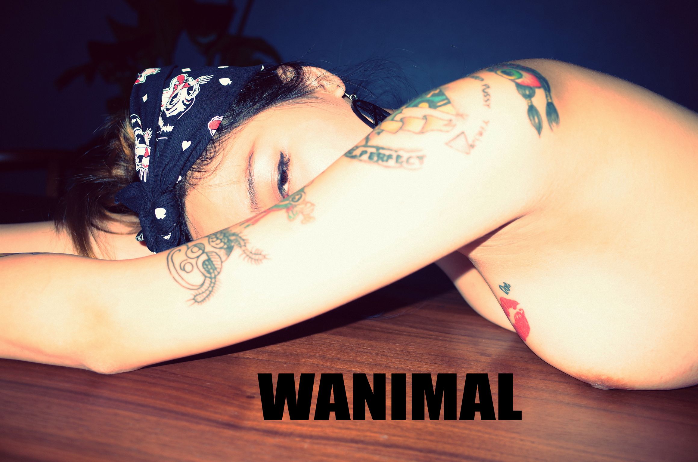 [WANIMAL王动] VIP套图 官方出品 No.01