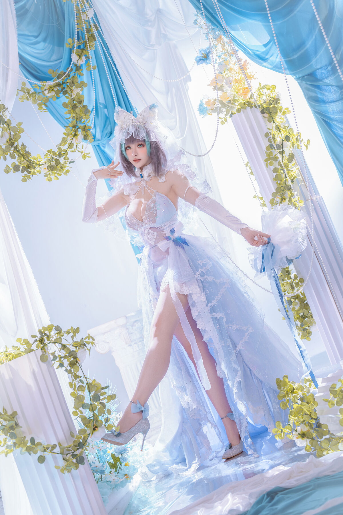 Coser@星之迟迟Hoshilily - 碧蓝航线 柴郡