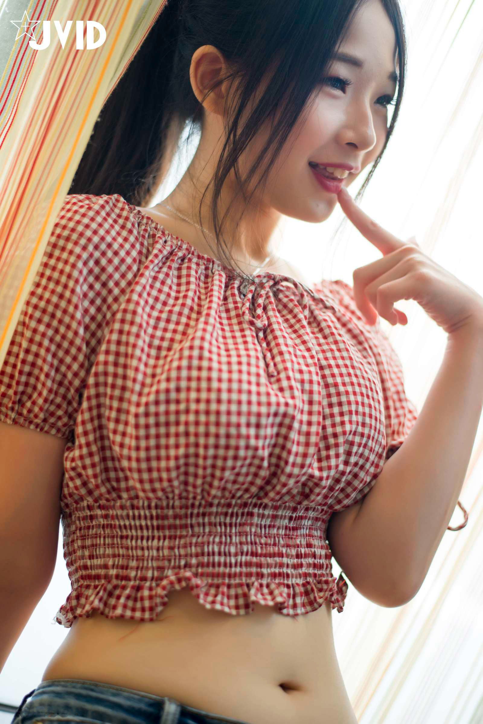 [JVID] 婕咪 Juice – 一日取精快遞服務員 我的身體就是您的存精容器 濕潤嫩穴特寫