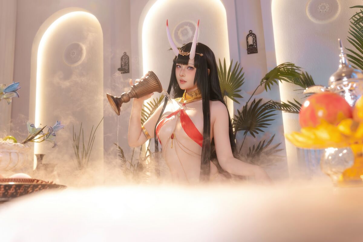 Coser@屿鱼 - 碧蓝航线 能代 赤纱浴影
