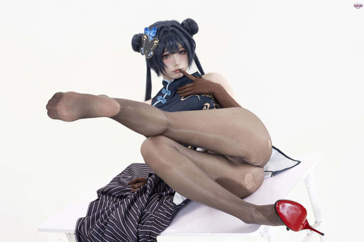 Coser@柒柒要乖哦 - 蔚蓝档案 妃咲原皮 Part02 12 Coser@柒柒要乖哦 - 蔚蓝档案 妃咲原皮 Part02