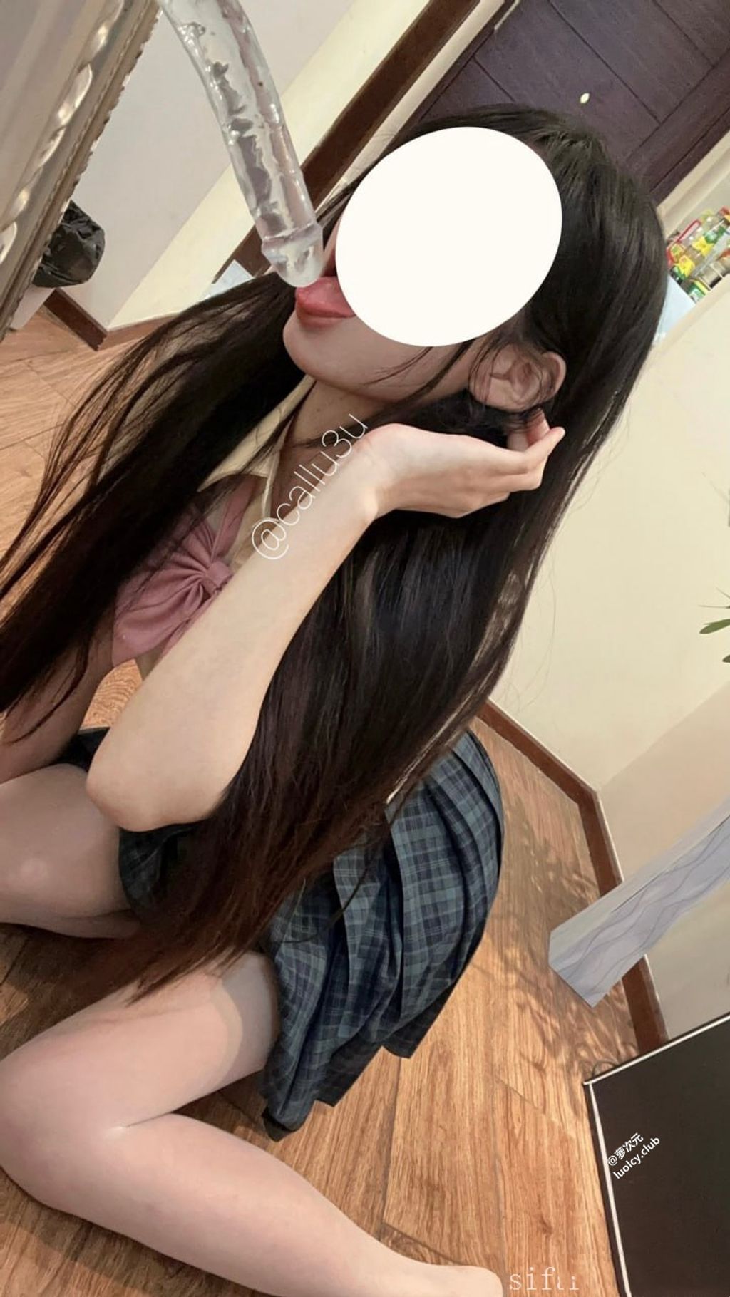 [OtherXXX] Callu3uuu妹： 鲜嫩顶级白虎萝莉