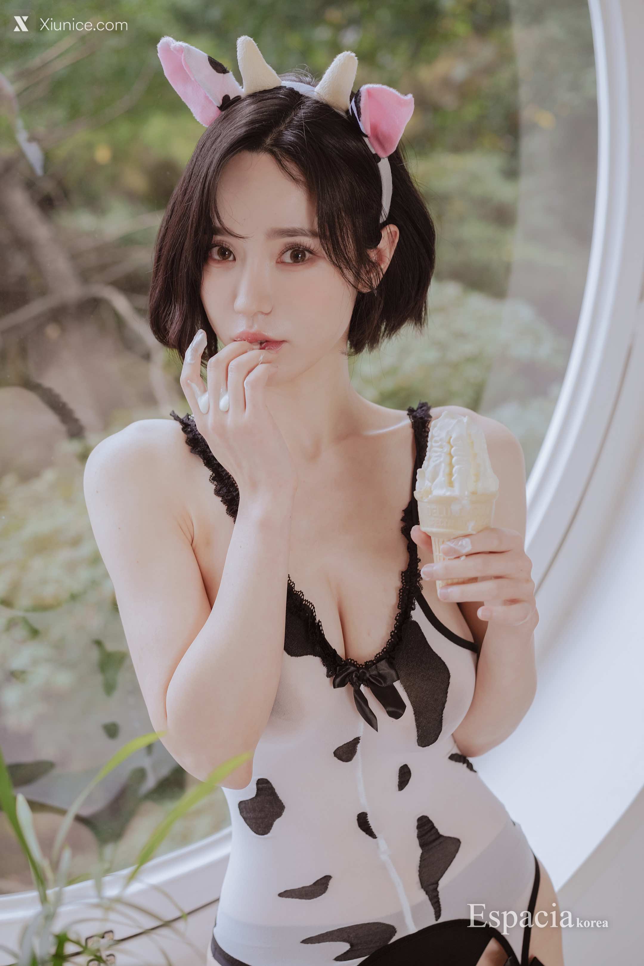 Espacia Korea EHC#091 YUNHA 4K