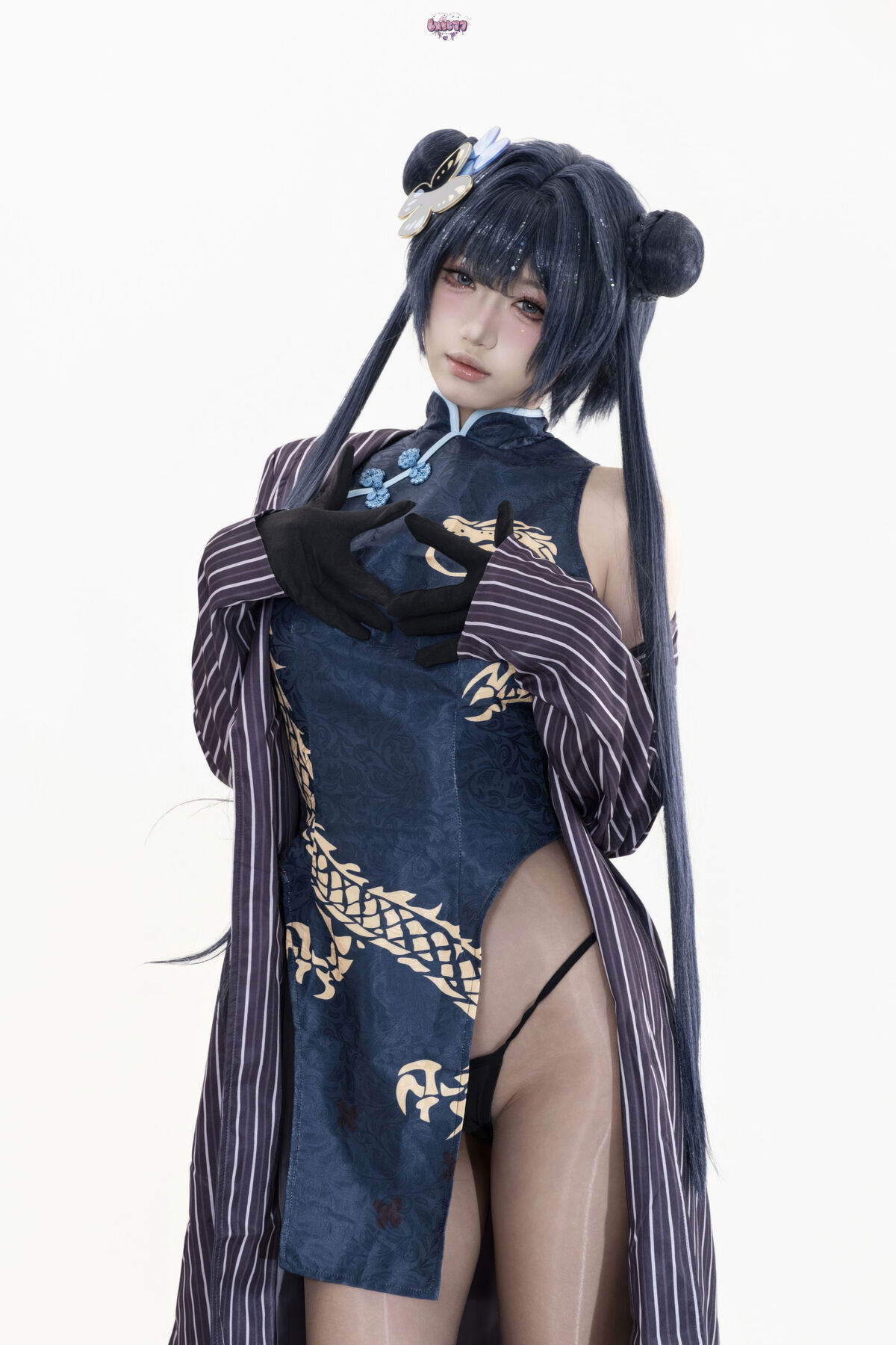 Coser@柒柒要乖哦 - 蔚蓝档案 妃咲原皮 Part01 10 Coser@柒柒要乖哦 - 蔚蓝档案 妃咲原皮 Part01