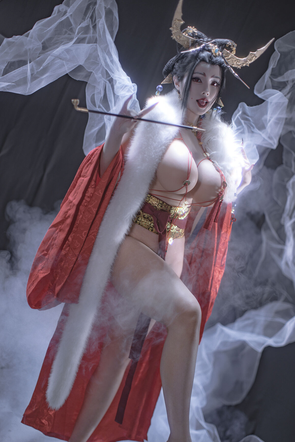 Coser@钛合金TiTi - 无常狐 Part01 13 Coser@钛合金TiTi - 无常狐 Part01