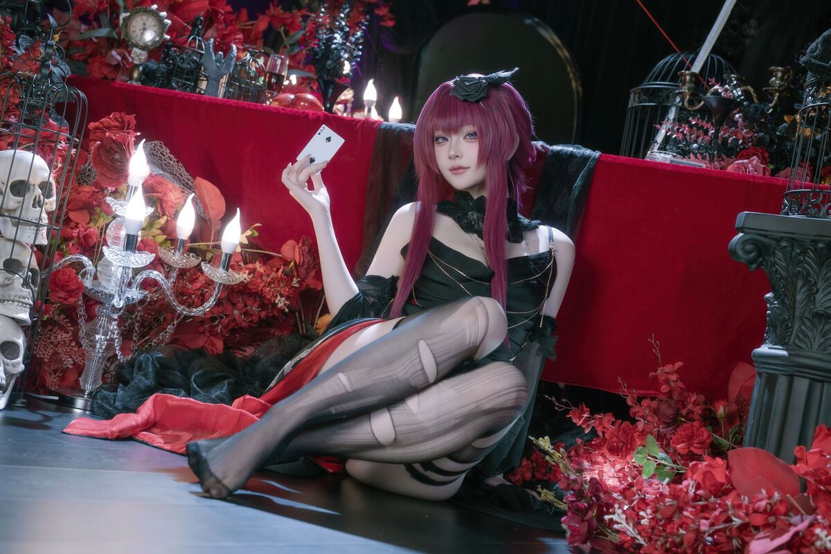 Coser@屿鱼 - 崩坏 星穹铁道 卡芙卡 缚月之夜