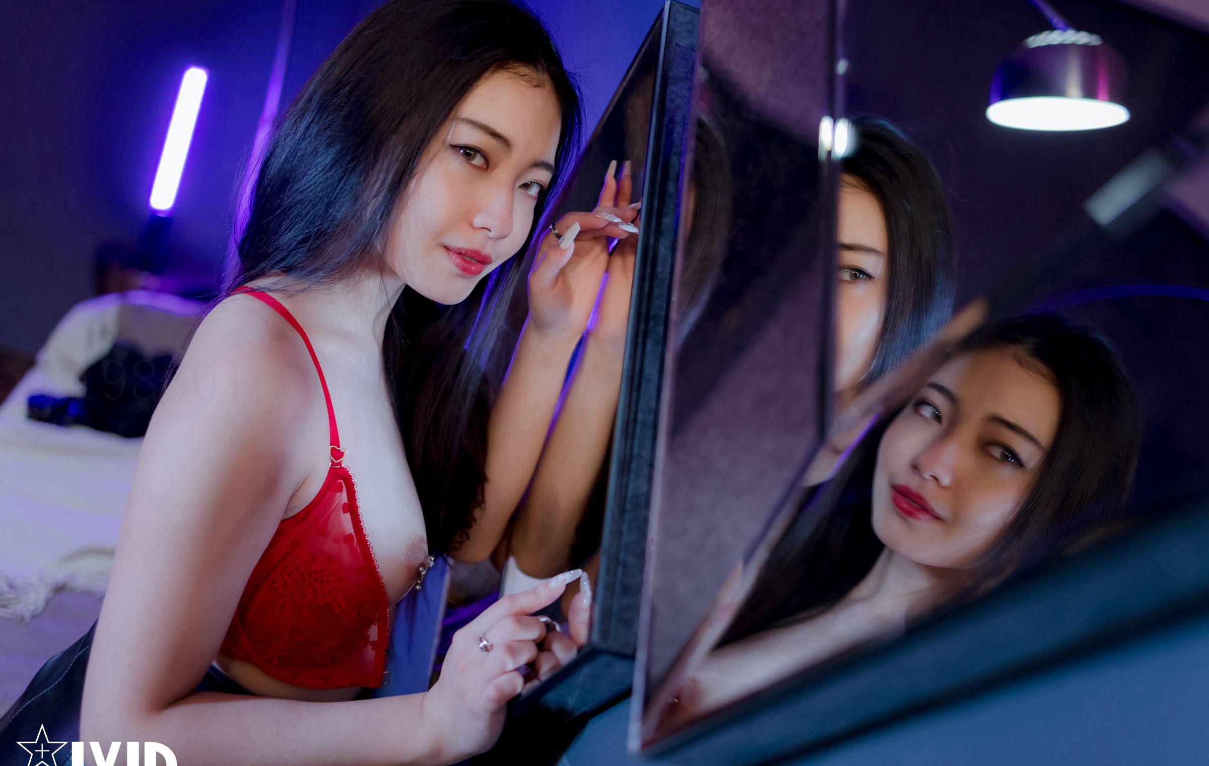 [JVID] 夏暮光 – 極度誘惑女特工夏暮光性感尤物