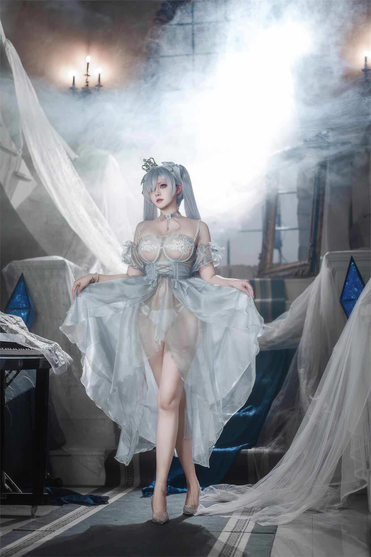 Coser@Natsuko夏夏子 - 灰姑娘水晶公主Cinderella Part01