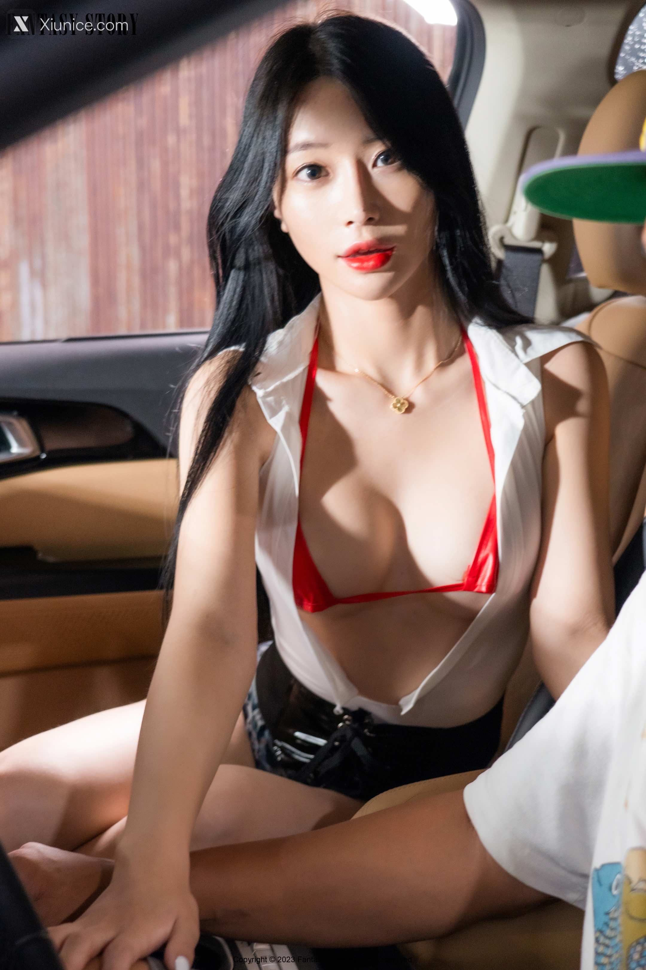 Fantasy Story Minjung (민정) – Vol.1 Minjung Car Sex 4K