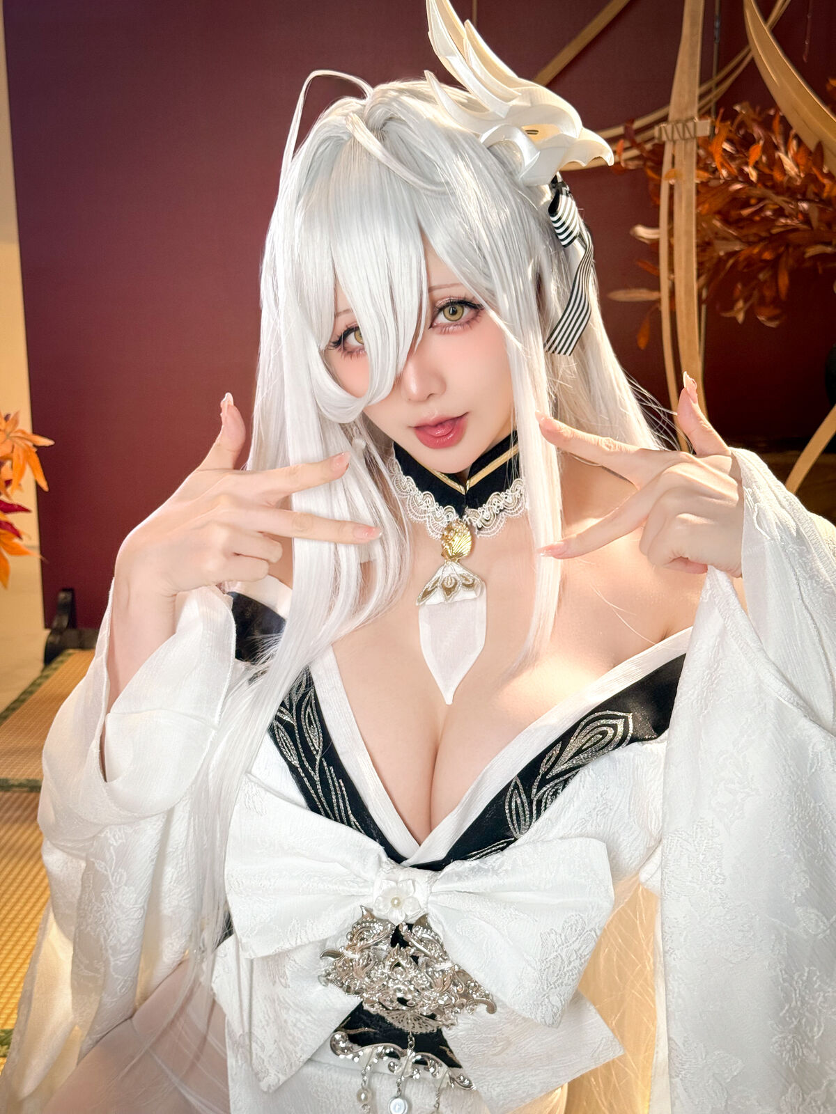 Coser@星之迟迟Hoshilily - 碧蓝航线 白凤