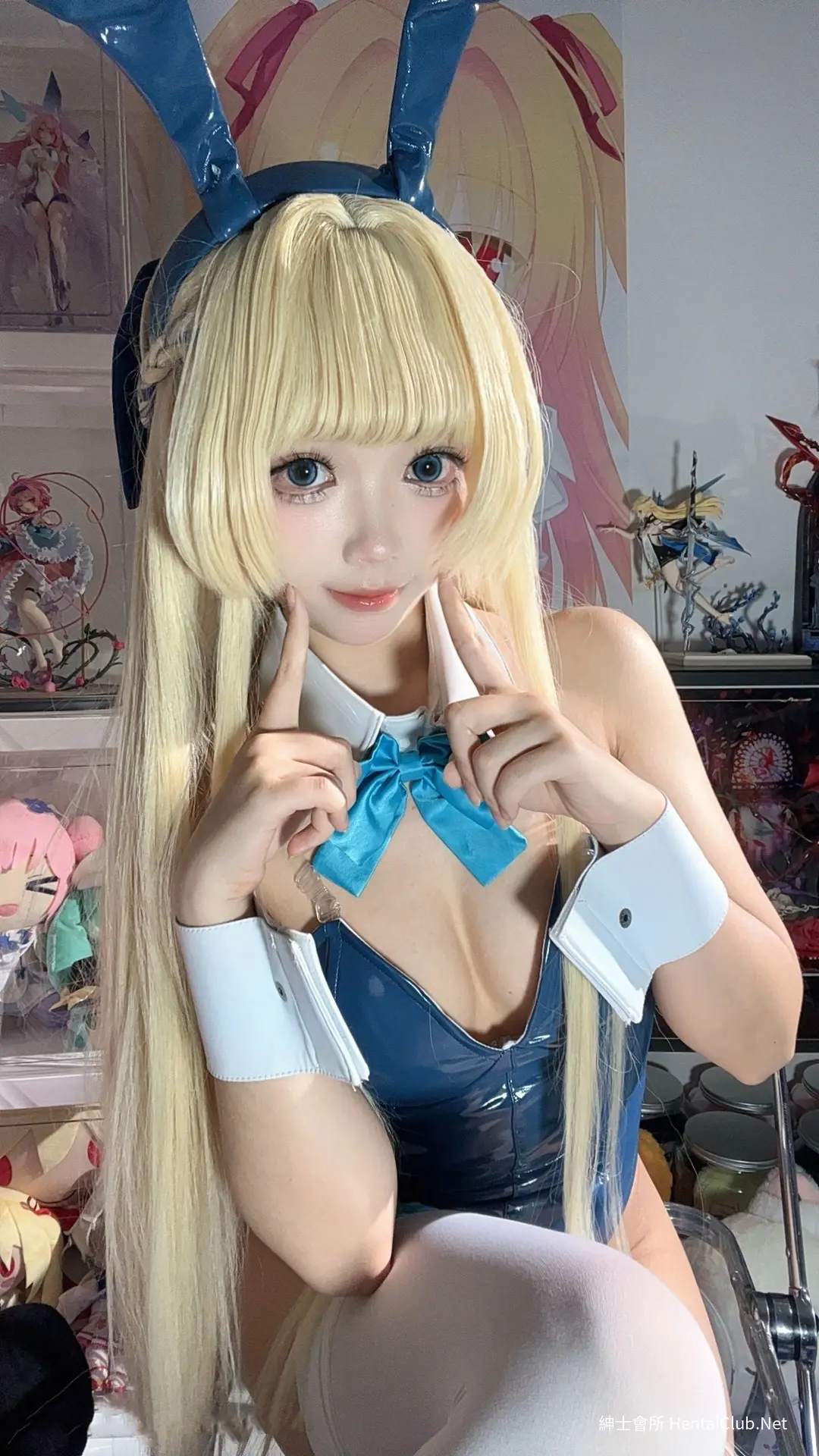 白栎Shirly 碧蓝档案 飞鸟马时 兔女郎 36 白栎Shirly 碧蓝档案 飞鸟马时 兔女郎