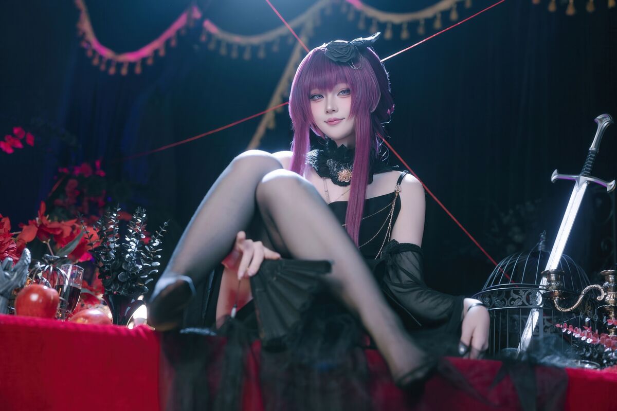 Coser@屿鱼 - 崩坏 星穹铁道 卡芙卡 缚月之夜