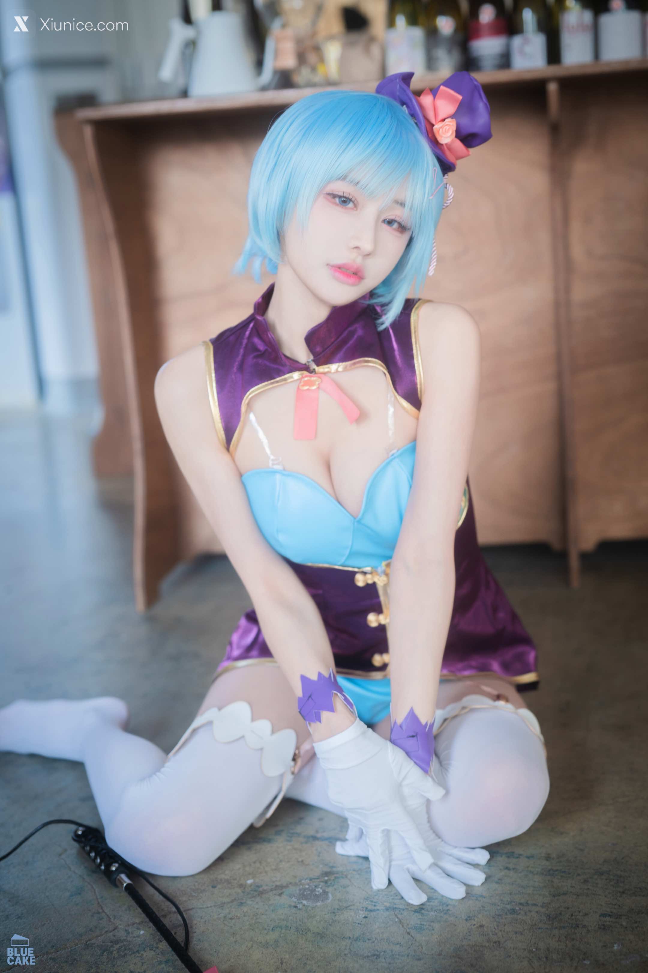 BLUECAKE YeonYu (연유) – Vol.02 MY MASTER Magician (RED.Ver) 4K