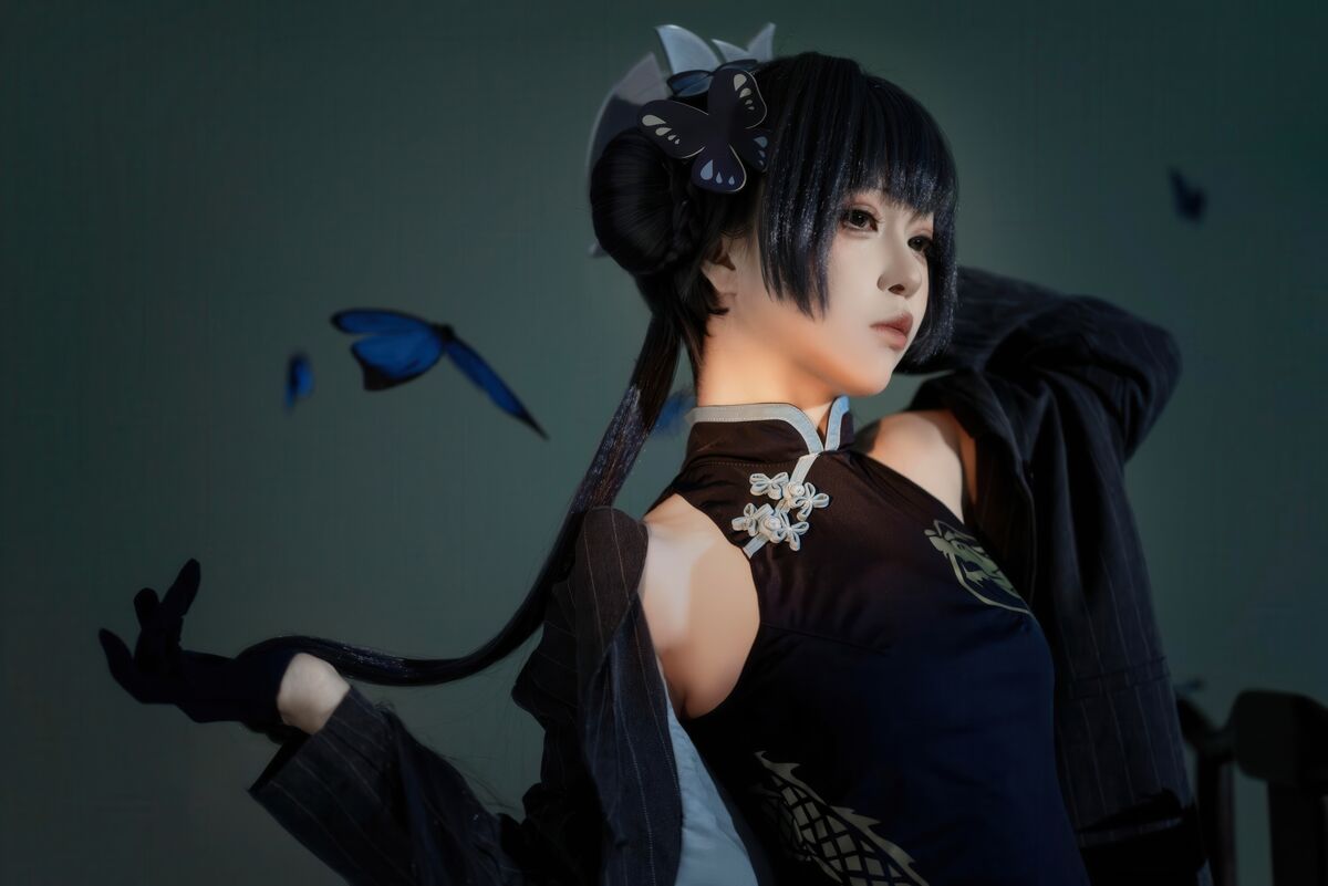Coser@矢量鱼 - 蔚蓝档案 龙华妃咲
