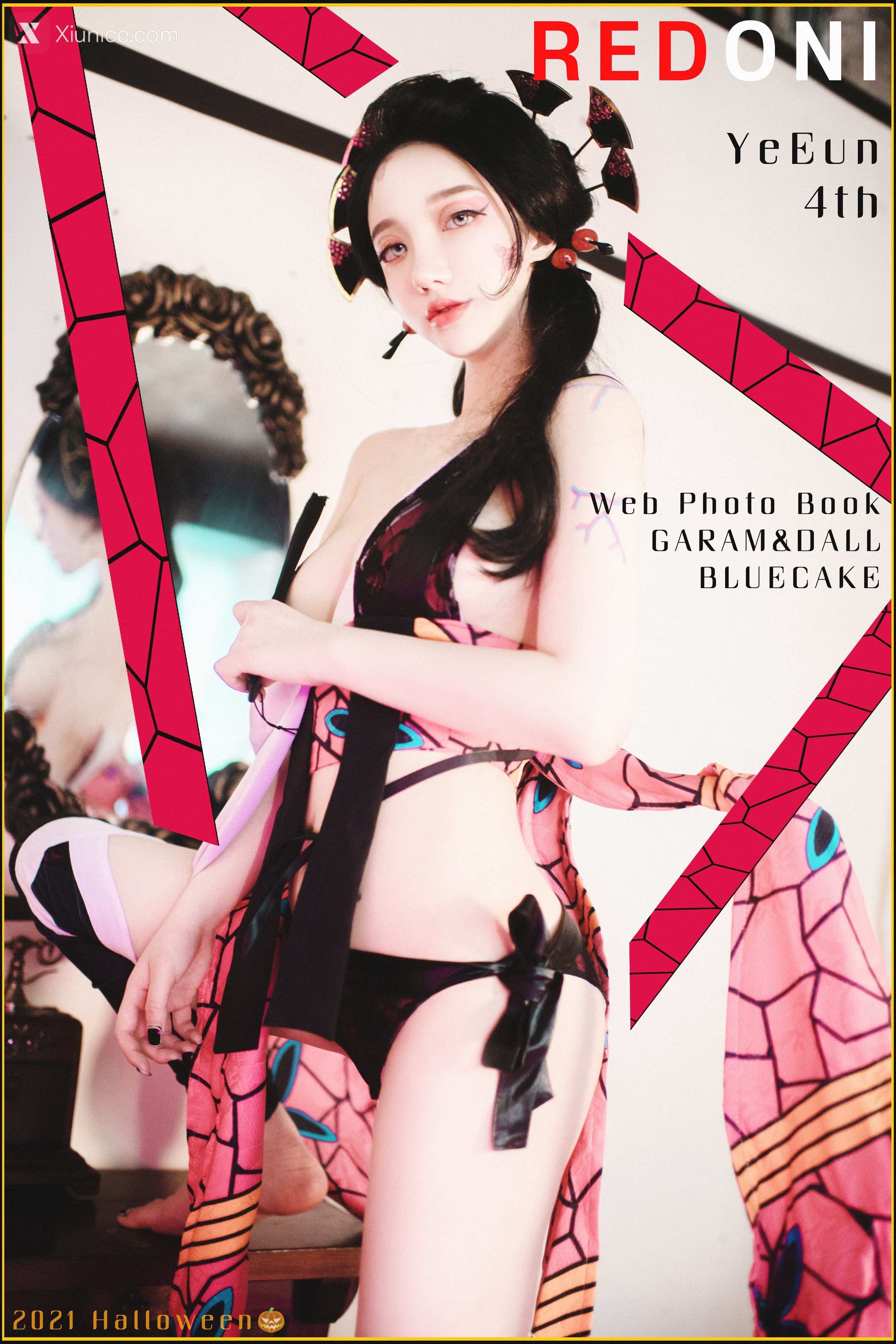 BLUECAKE Son Ye-Eun (손예은) – RED ONI 4K