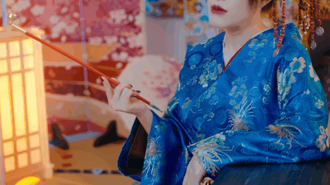 Coser@鹿八岁 – 花魁の末路