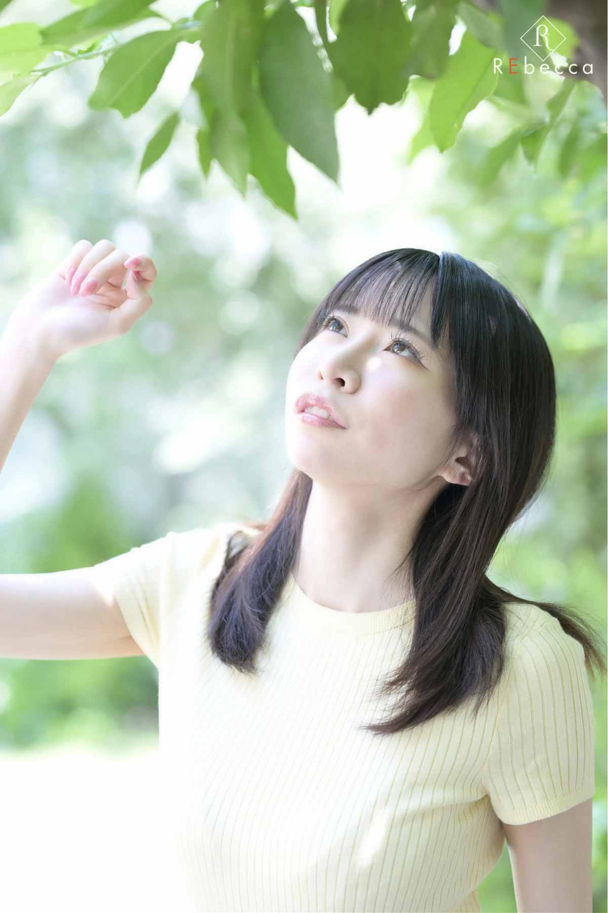 Yuna Hinano 雛乃ゆな, REbecca 写真集 「初めてのケイケン」 Set.02