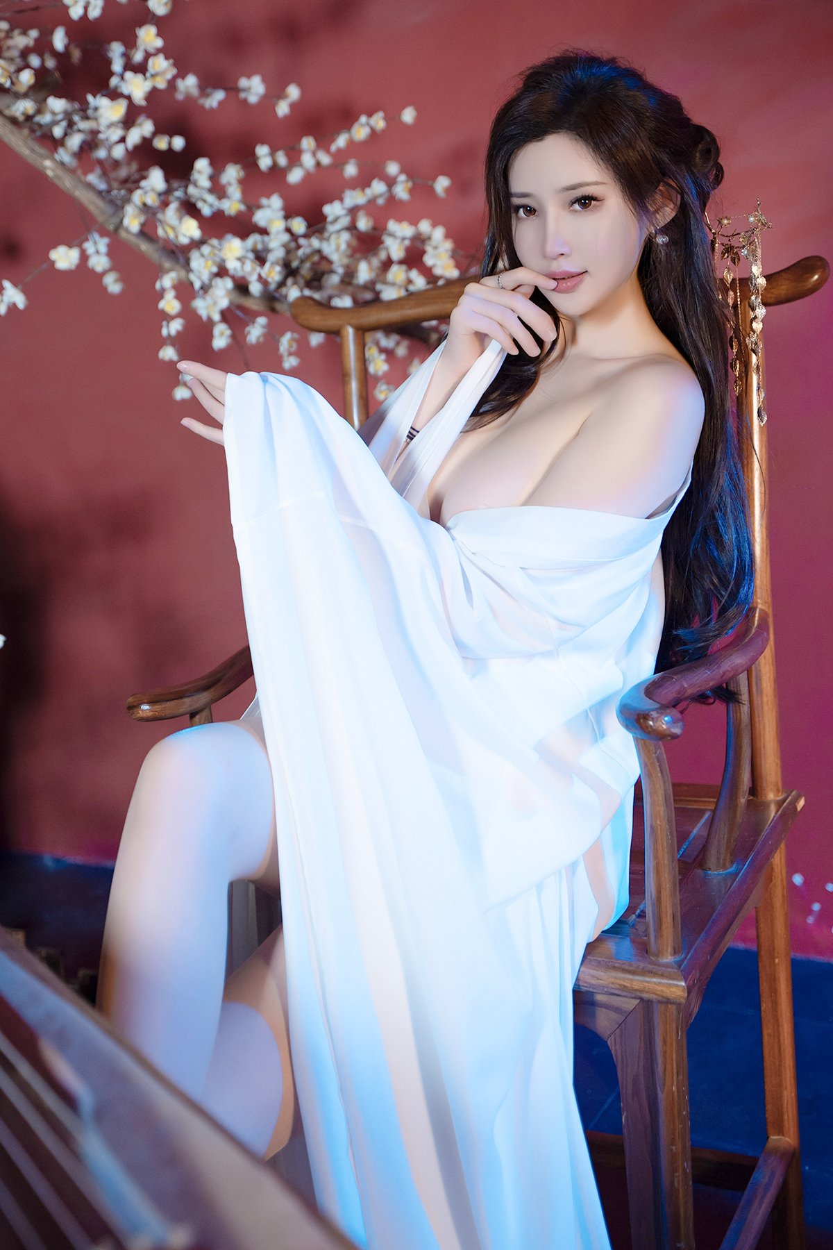 内购无水印 Zhou Yan Xi 周妍希 - 秀人网模特 白衣仙子 Part01 16 内购无水印 Zhou Yan Xi 周妍希 - 秀人网模特 白衣仙子 Part01
