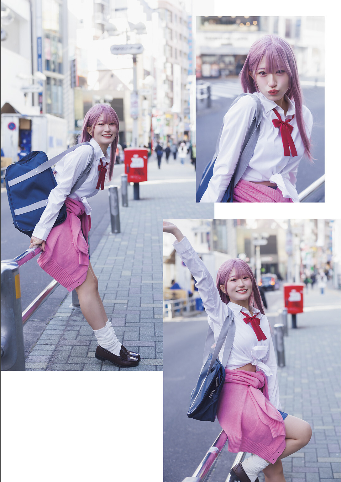 [Photobook] 2026.04.02 上西怜コスプレ写真集 ＃れーちゃんこれくしょん