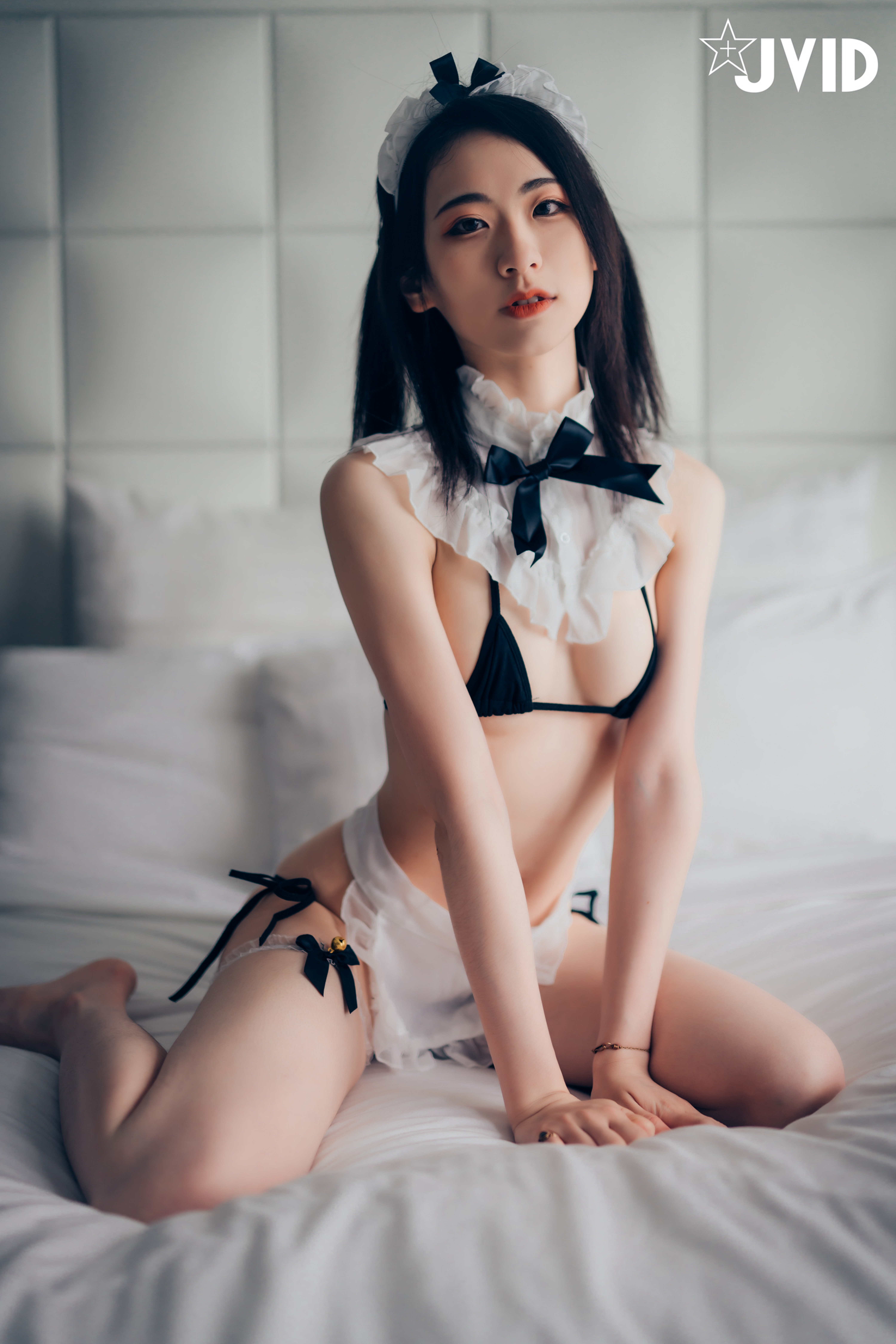 [JVID] 阿黎 – 超甜美女僕降臨!天然女神阿黎