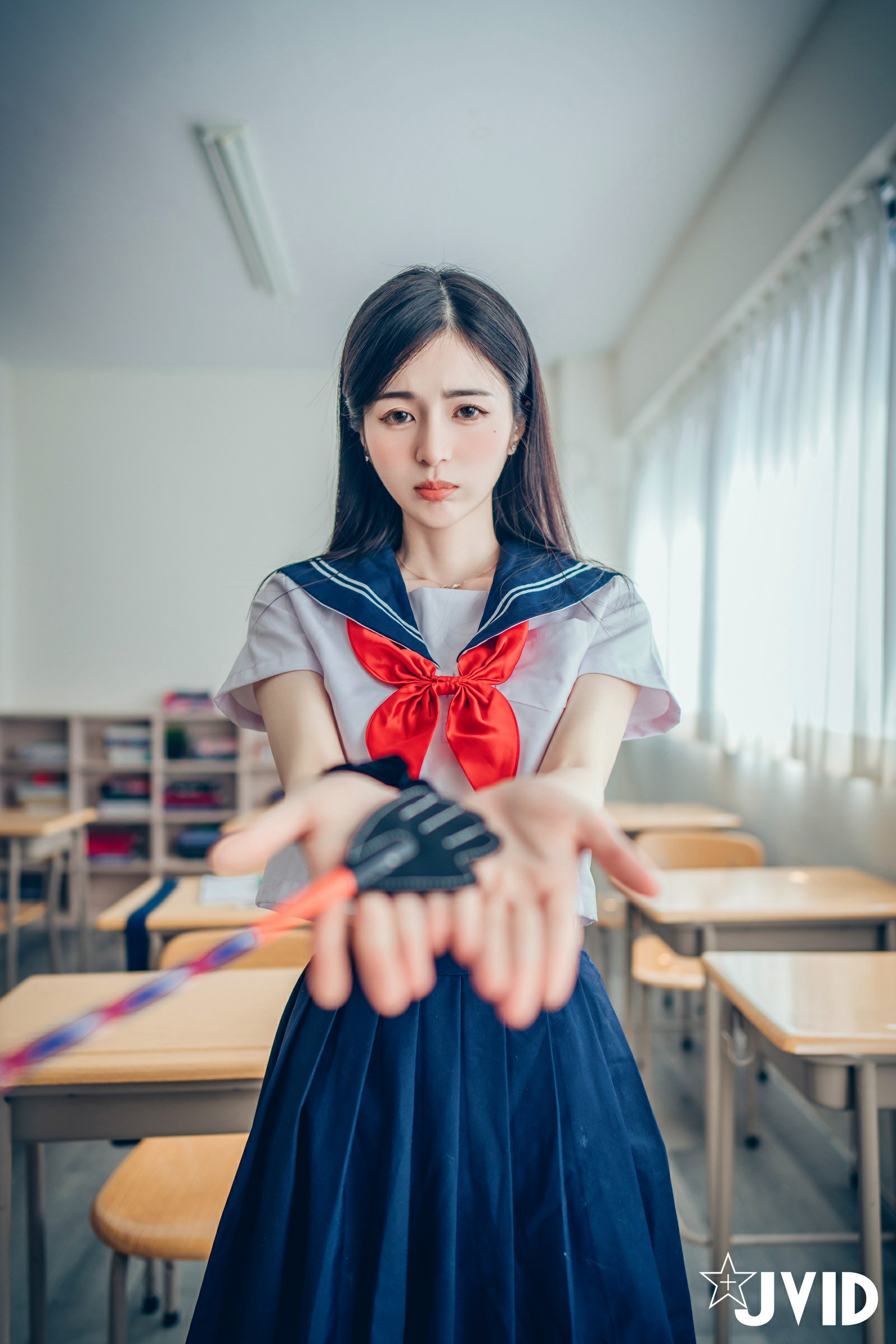 [JVID] 辰辰 – 變態老師的課後輔導