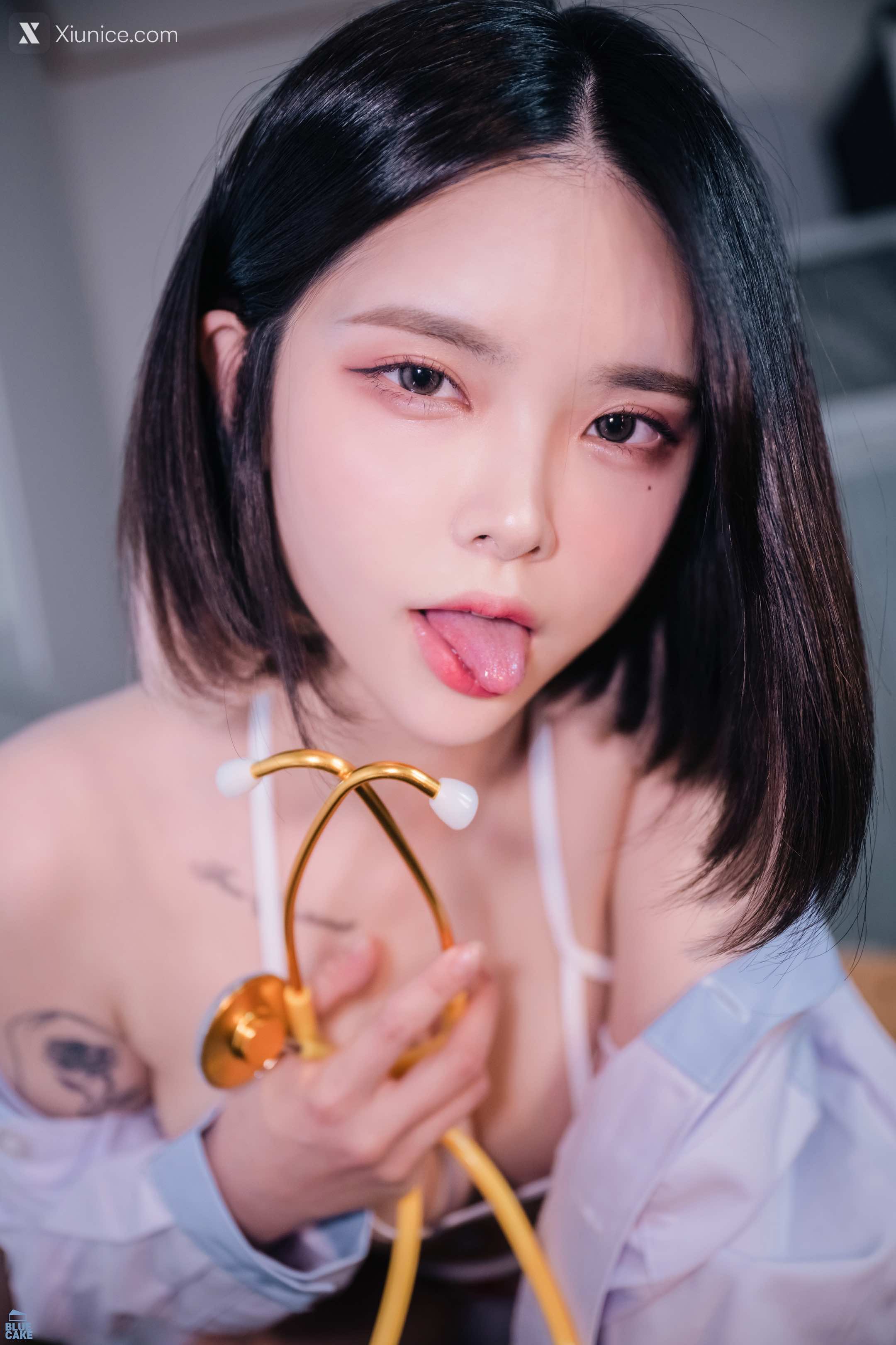 BLUECAKE Hikari – Vol.04 BAD DOCTOR Succubus (+RED.Ver) 4K