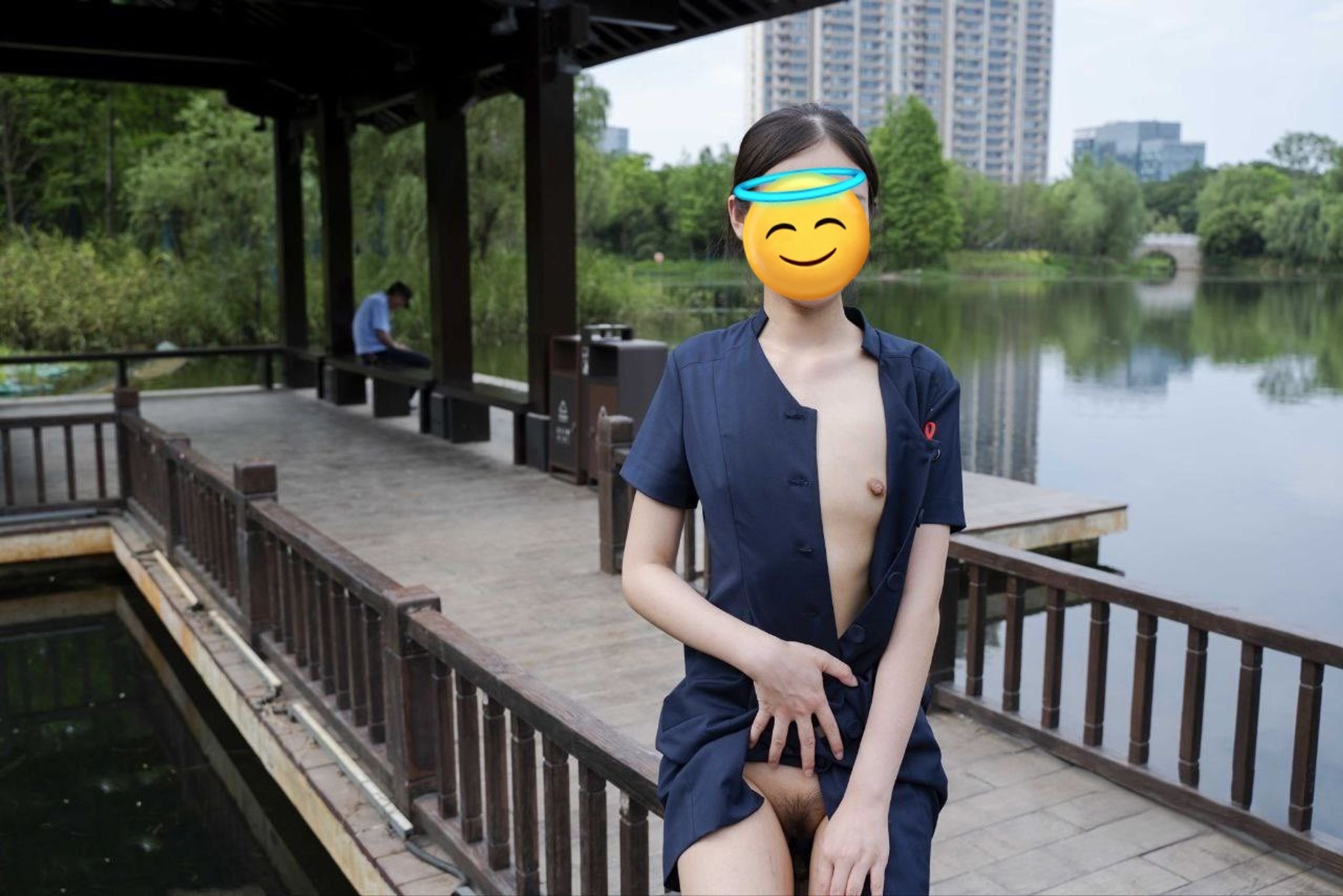 [OtherXXX] 一枫叶子： 人前露出极品露出合集