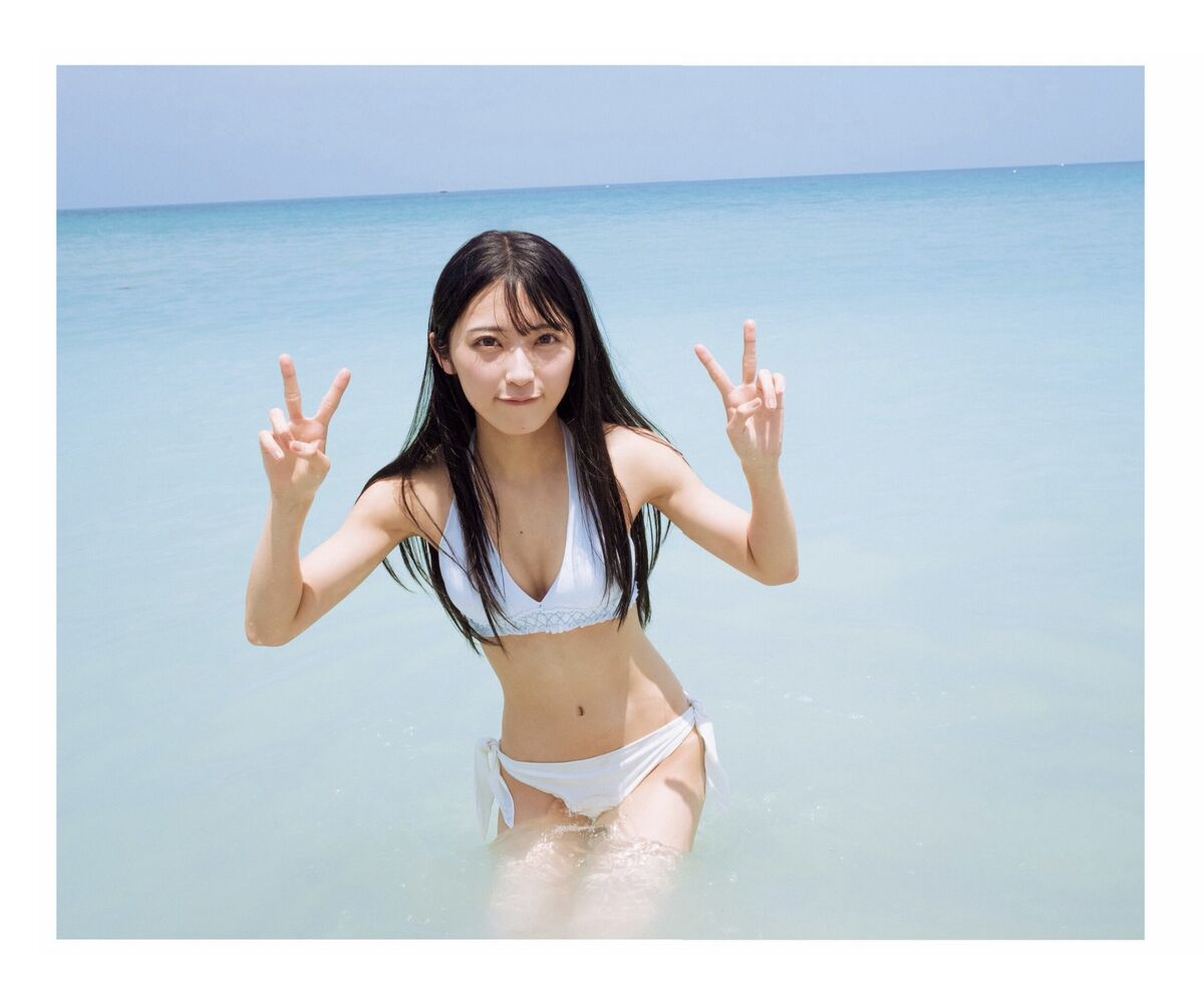 Airi Sato 佐藤綺星 - 1st写真集 天使の反射角度 Part02