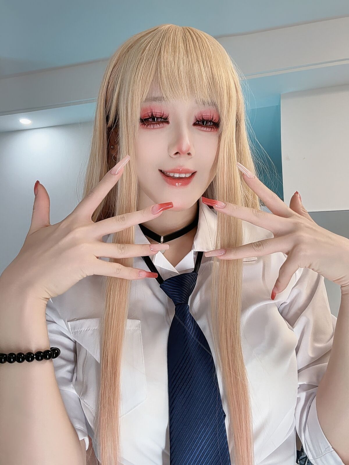 Coser@九言 - 2月月票 喜多川海梦